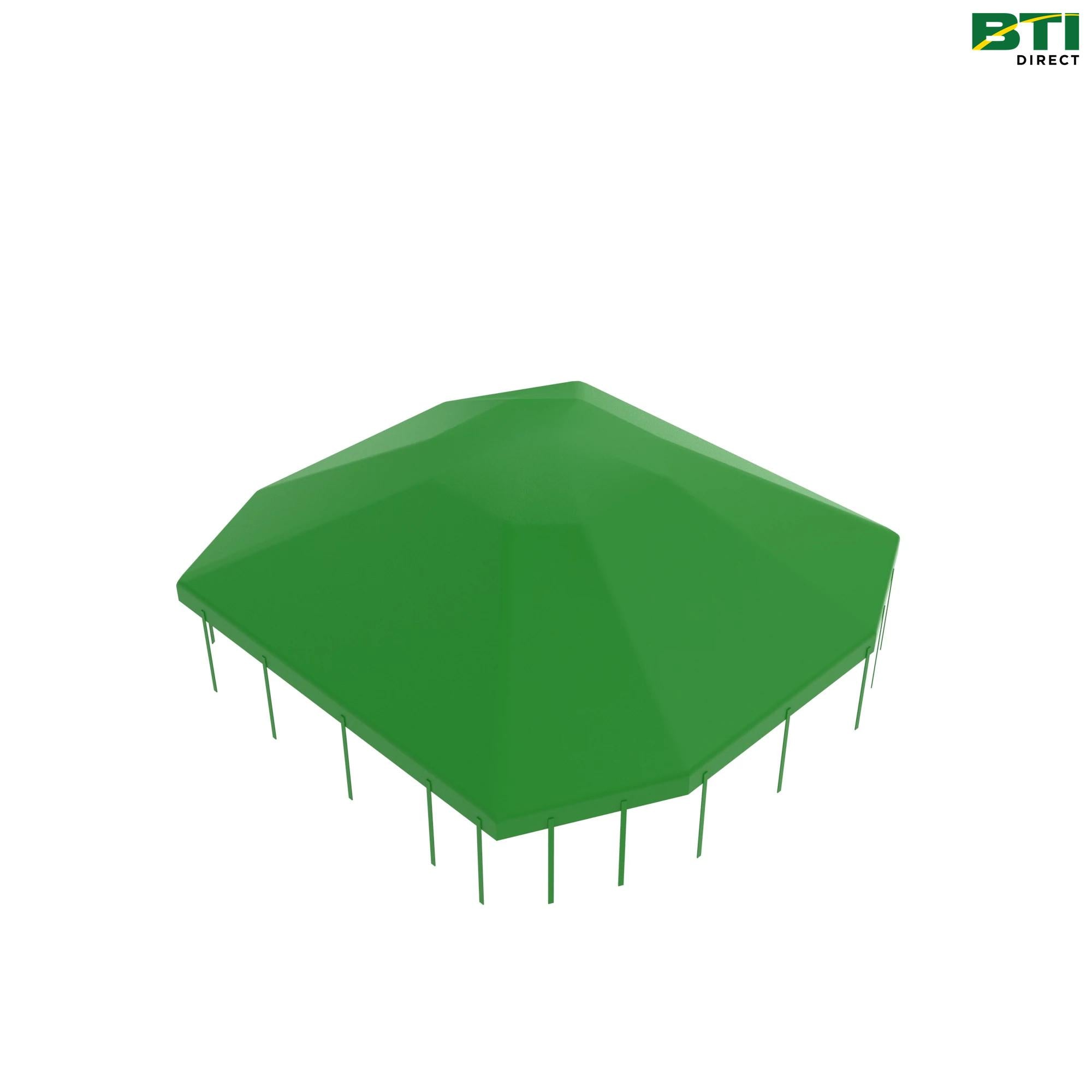 AH232956: Grain Tank Cover Canvas