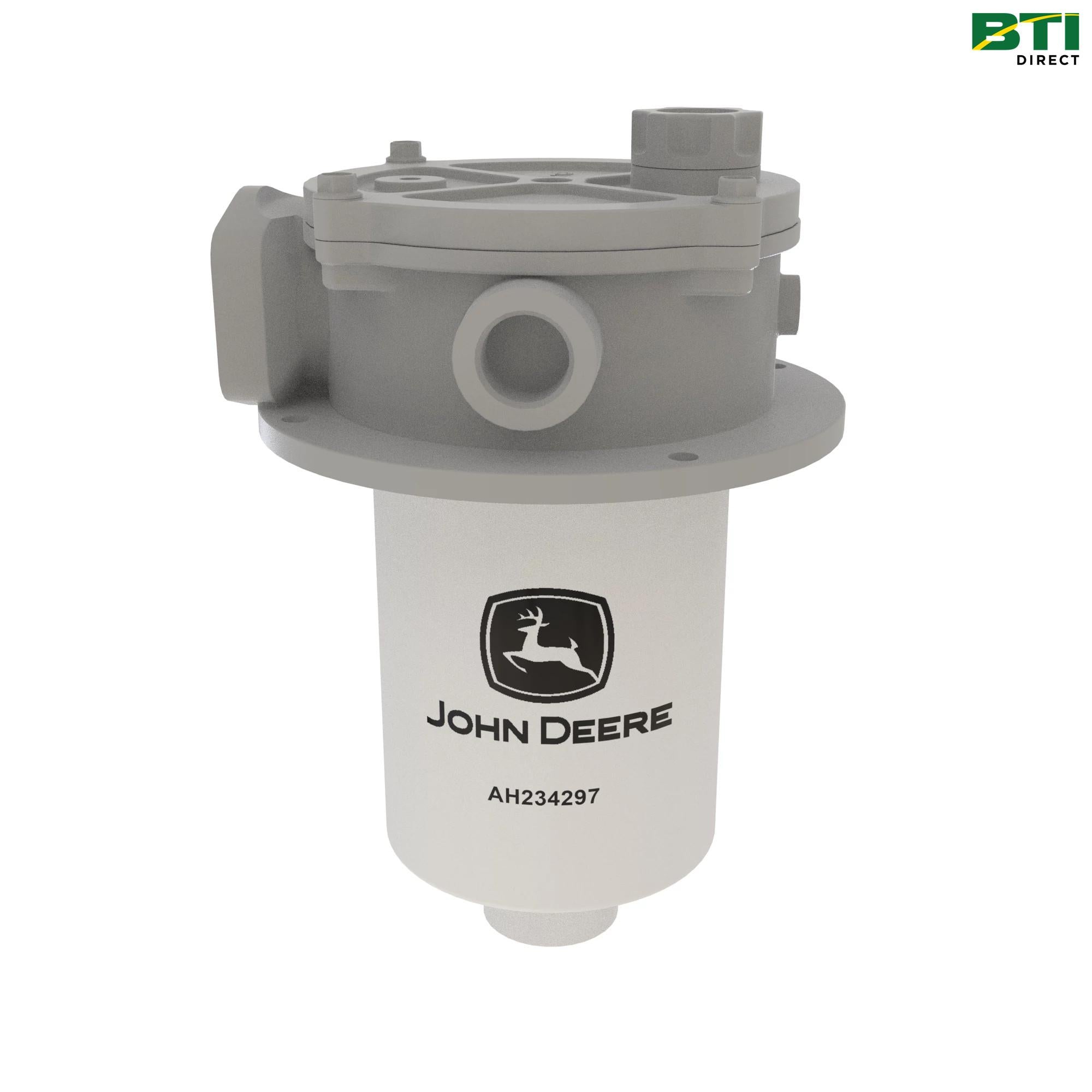AH234297: Hydraulic Oil In Tank Filter