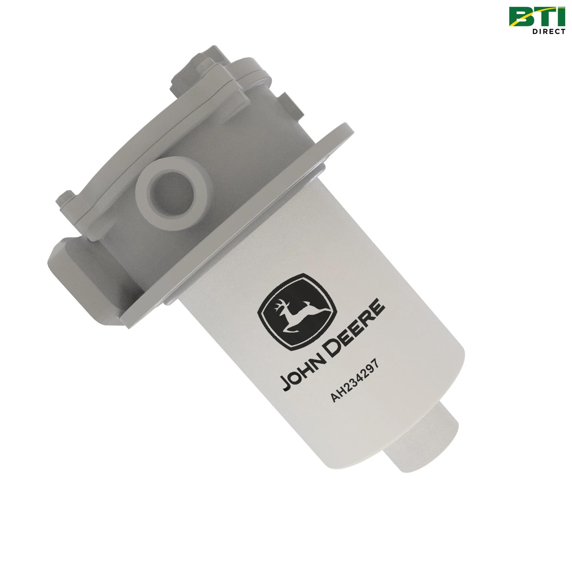 AH234297: Hydraulic Oil In Tank Filter