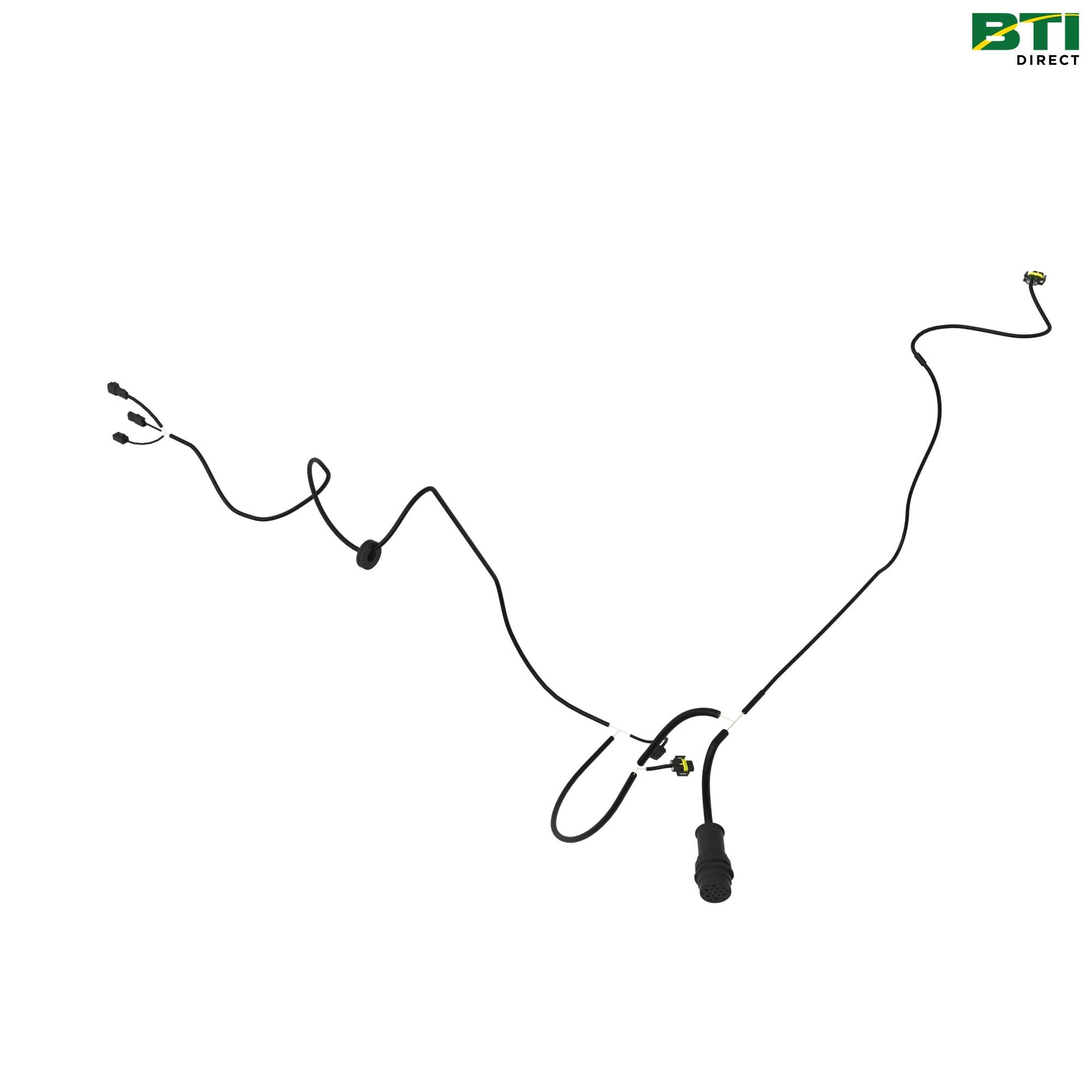 AH234406: Grain Tank Left Side Wiring Harness