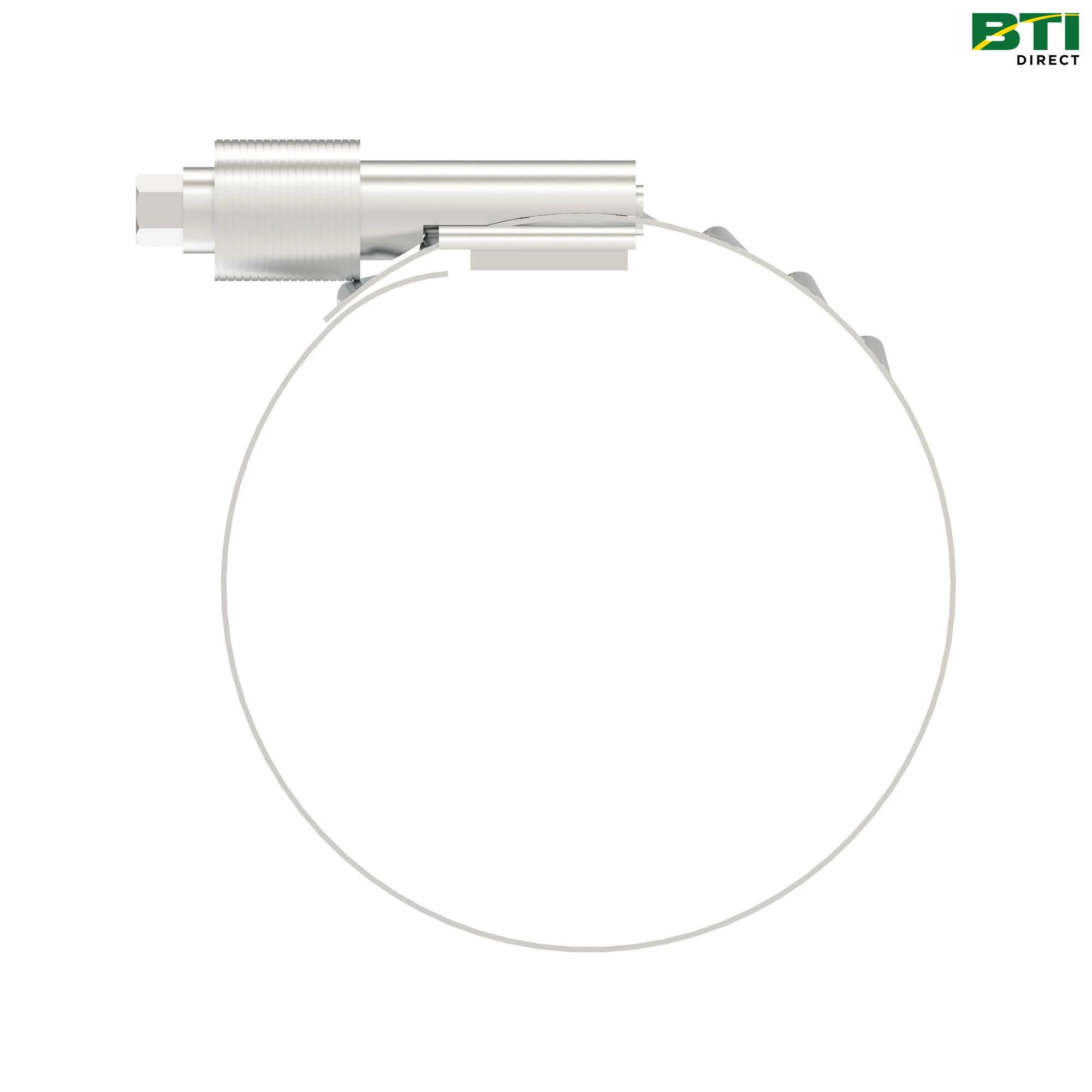 AH234922: Worm Gear Hose Clamp