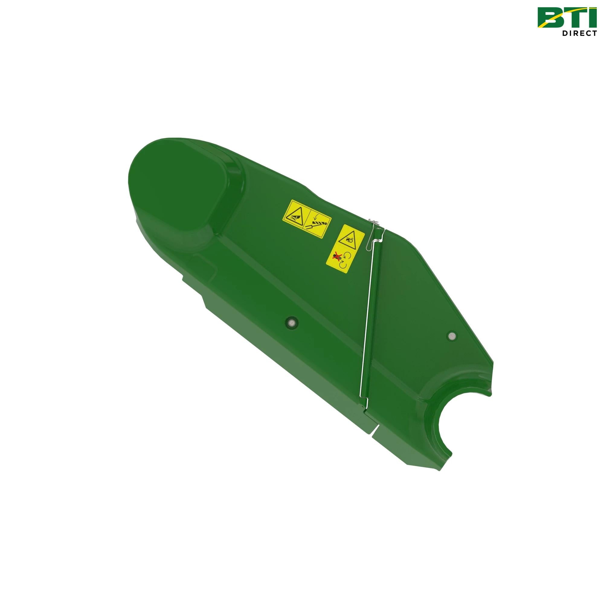 AH235044: Feeder House Drive Shield