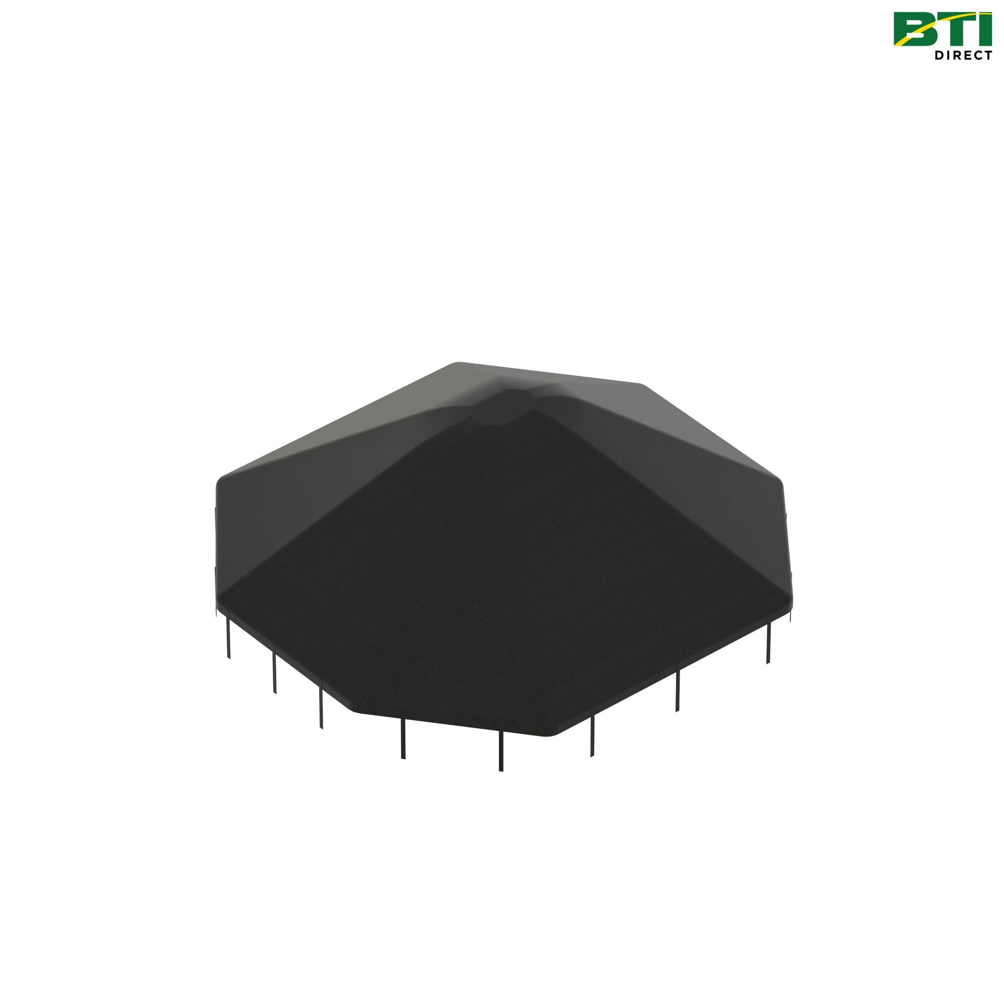 AH236288: Canvas Cover Assembly, 300 Bushels