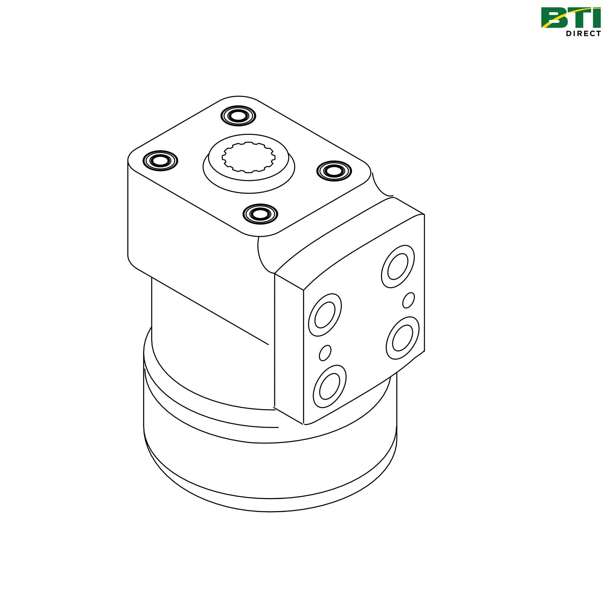 AH236767: Steering Control Valve