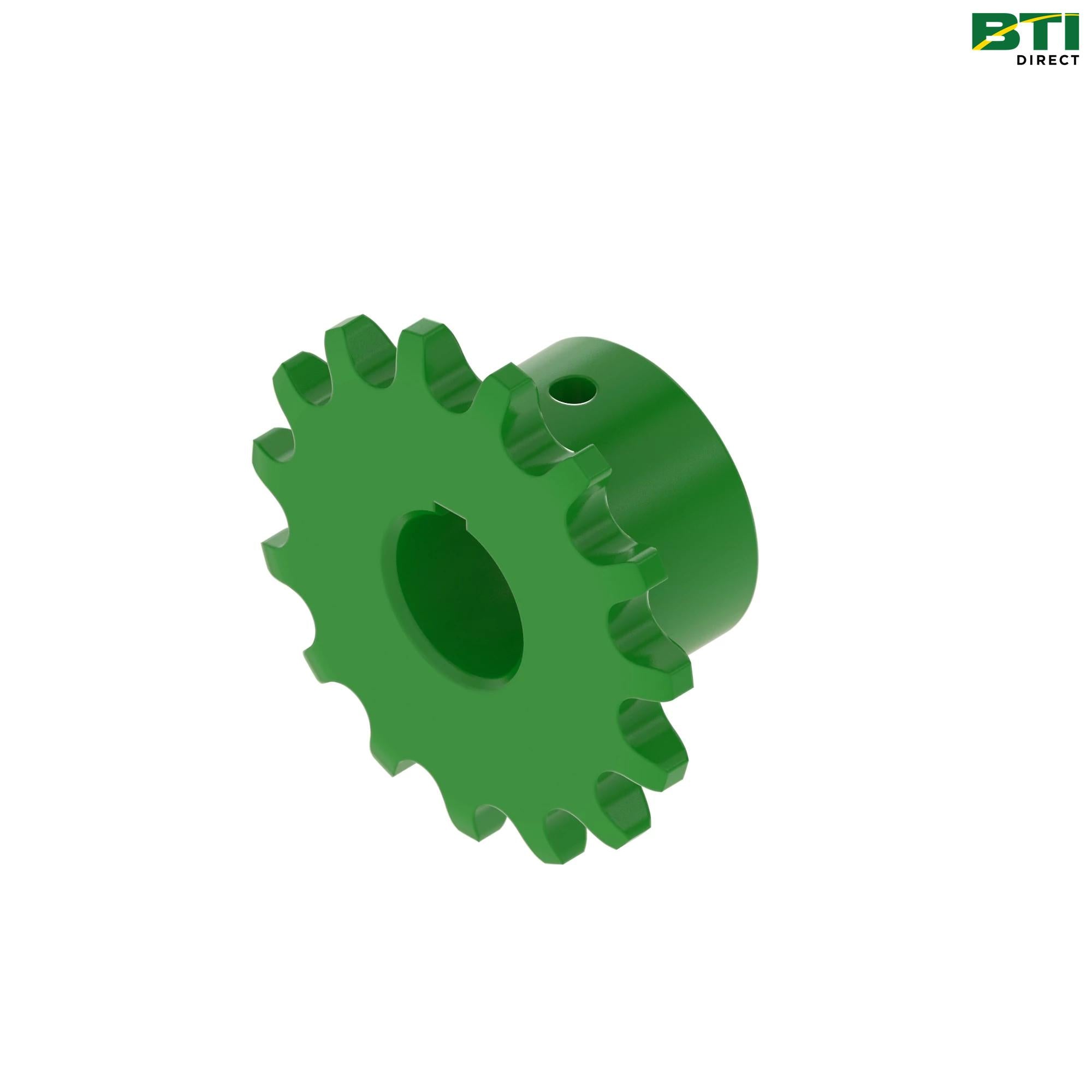 AH84242: Grain Tank and Auger Chain Sprocket
