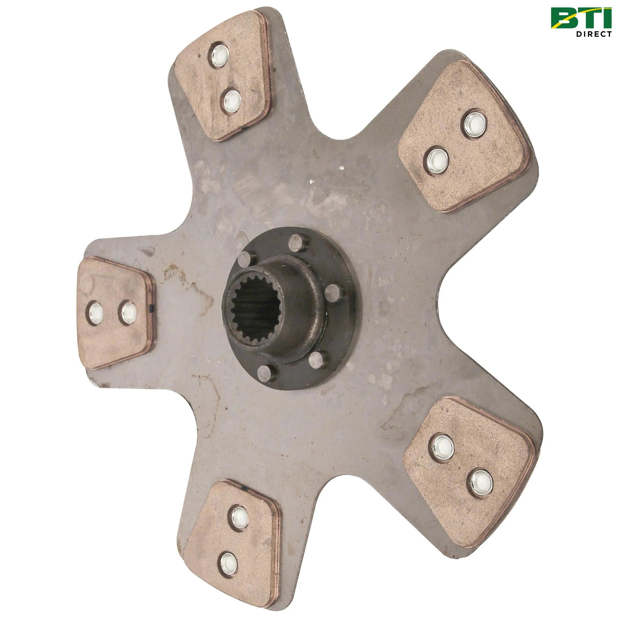 AH84955: Clutch Plate Assembly
