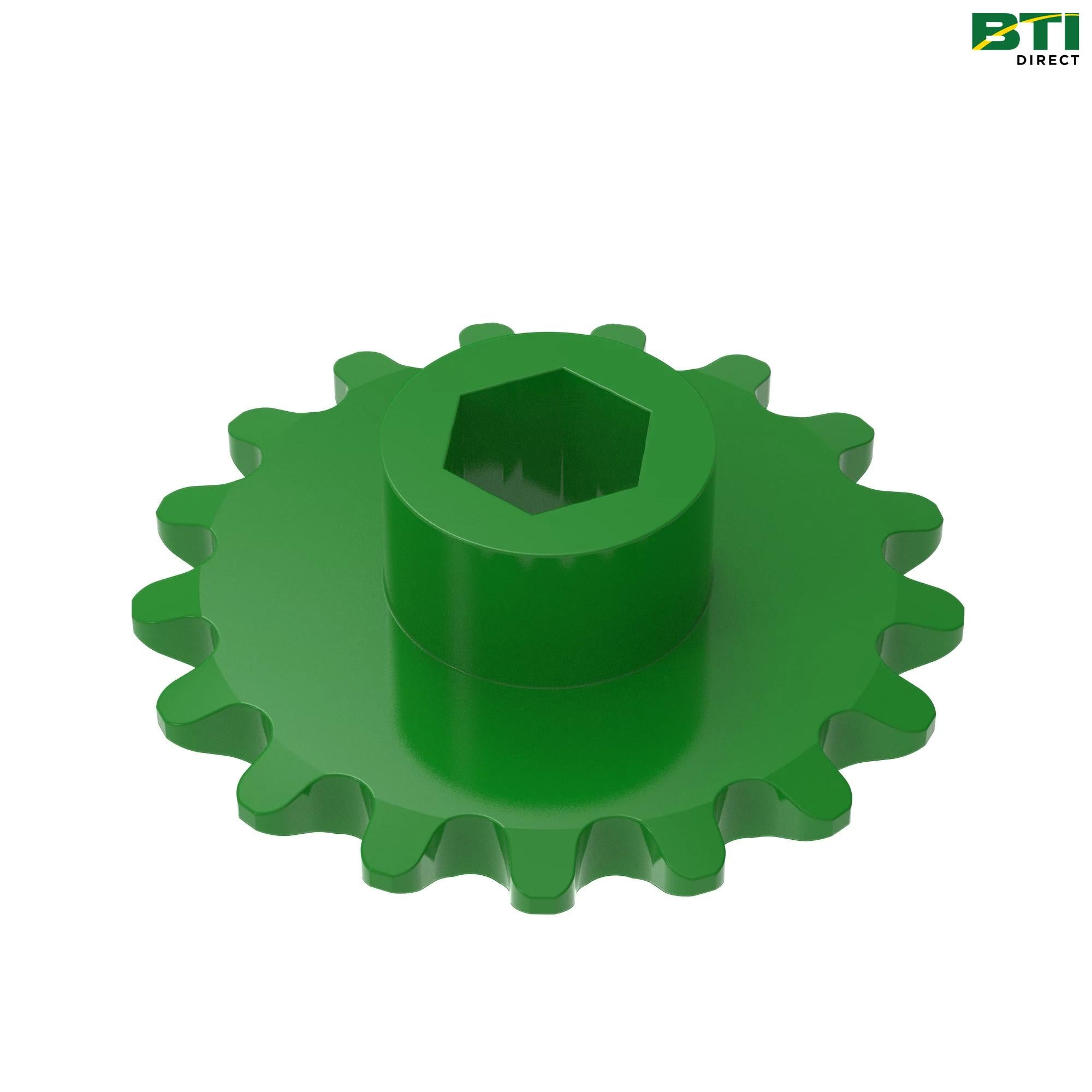 AH89633: Gatherer Chain Sprocket, 17 Teeth