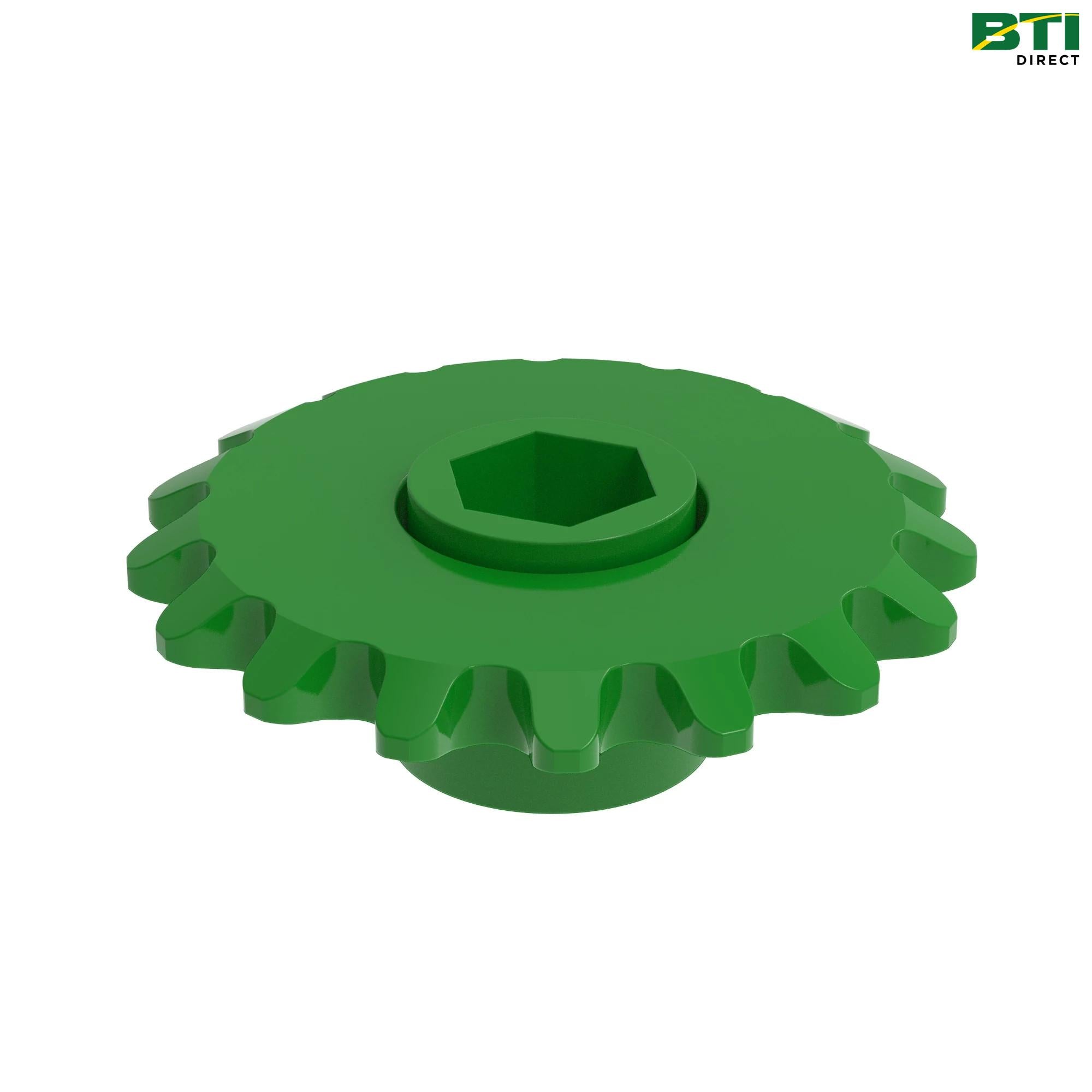 AH89633: Gatherer Chain Sprocket, 17 Teeth