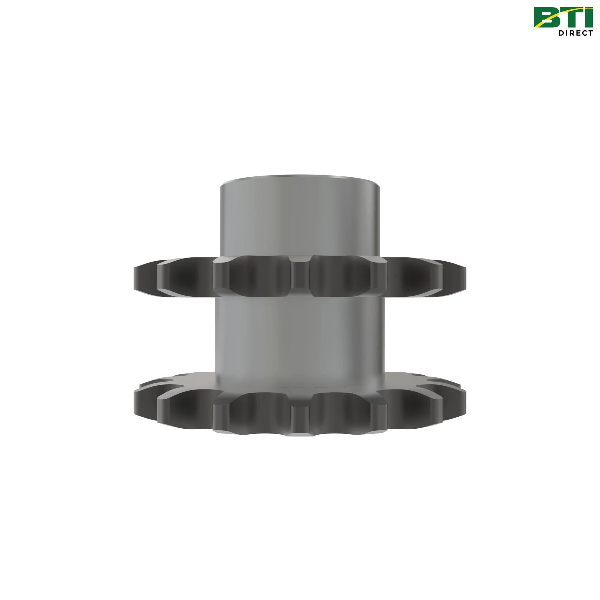 AH92689: Walker and Shoe Drive Double Chain Sprocket, 15 Teeth