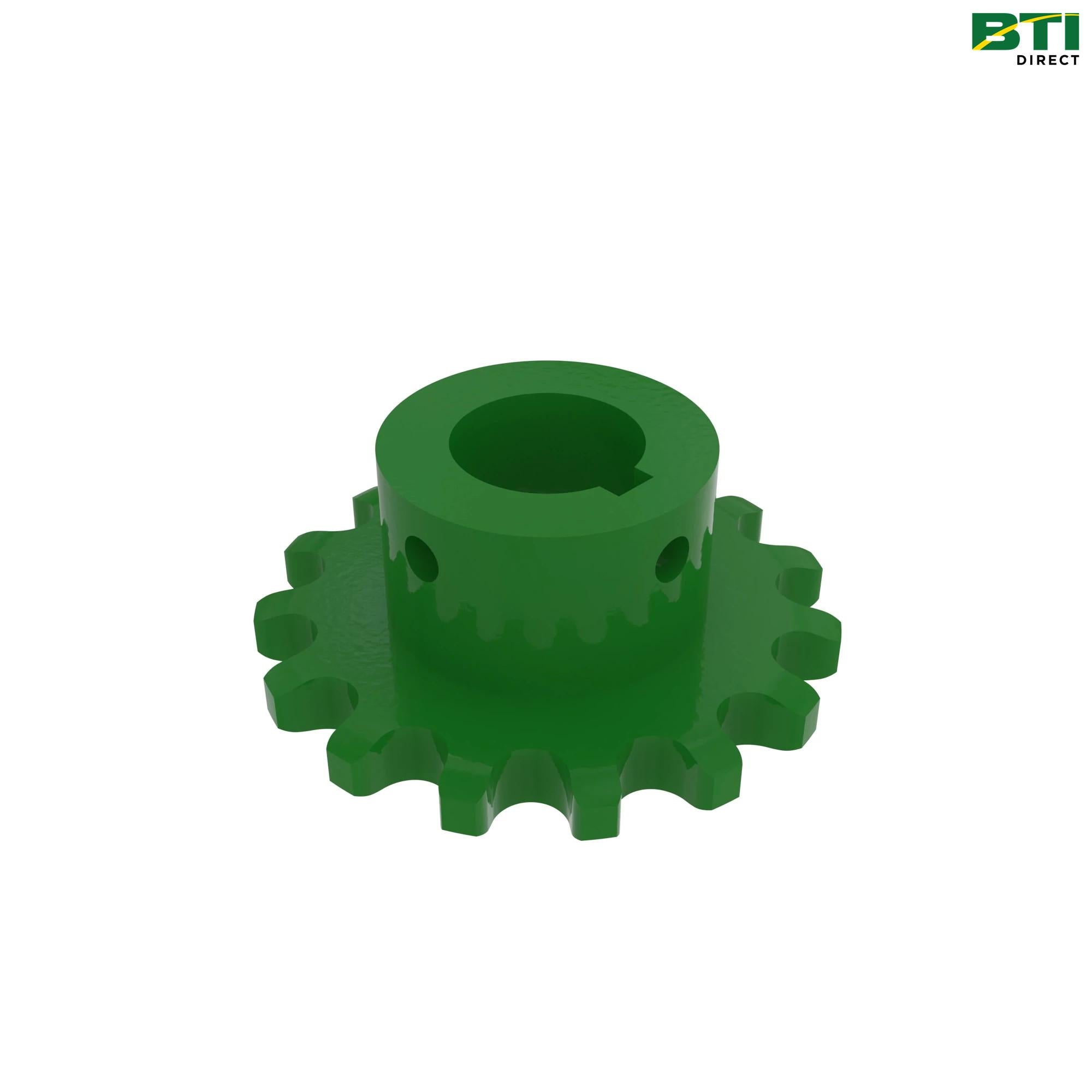 AH96703: Cross Unloading Auger Drive Chain Sprocket