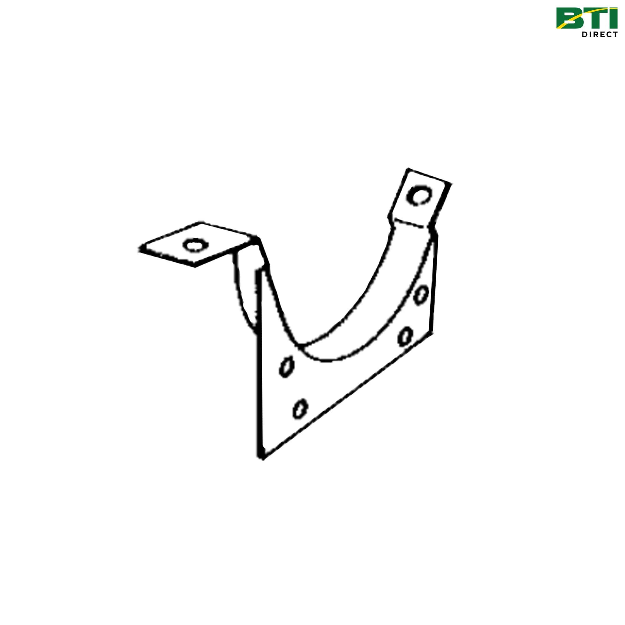 AH96991: Flange Assembly, Right Side