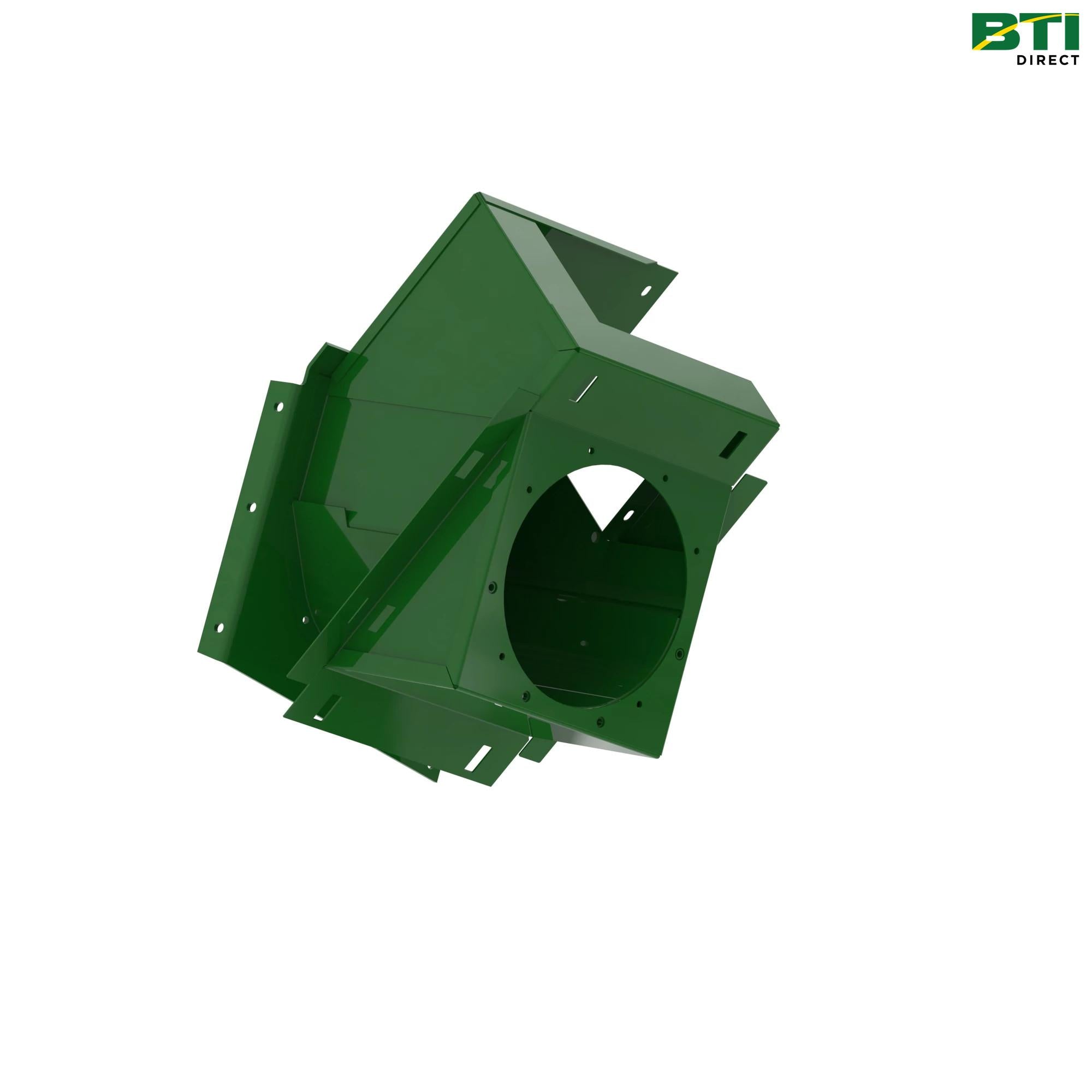 AH97856: Grain Elevator Auger Spout