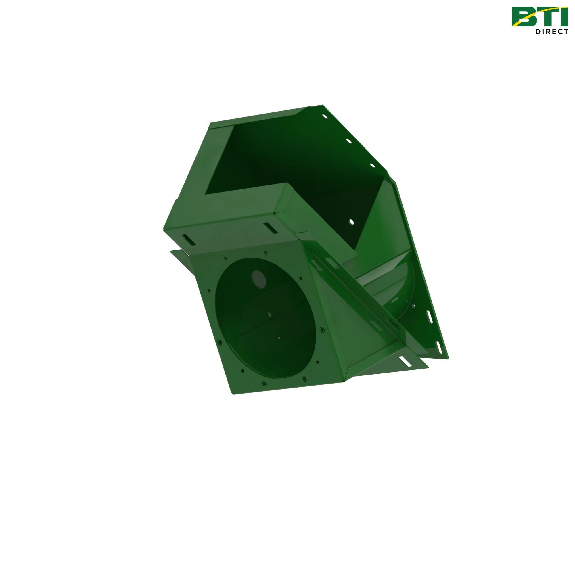 AH97856: Grain Elevator Auger Spout