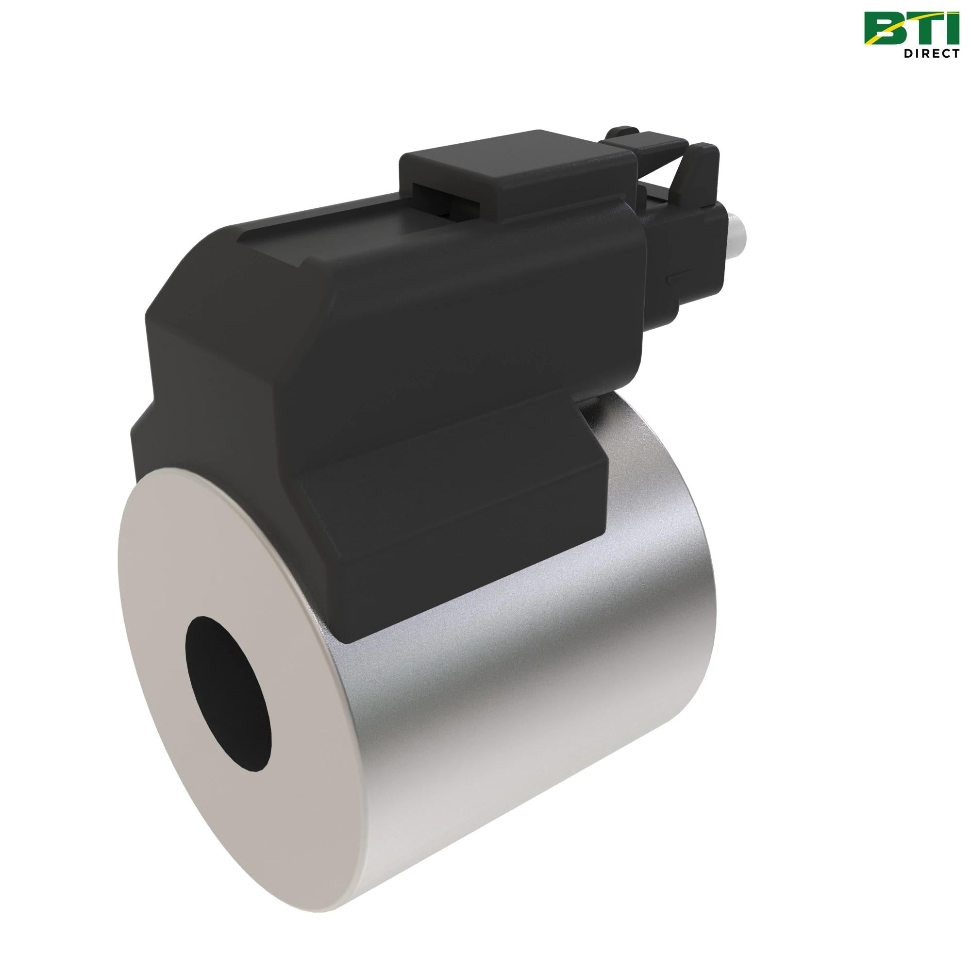 AHC10377: Lift Cylinder Solenoid Valve Coil, 12 Volts