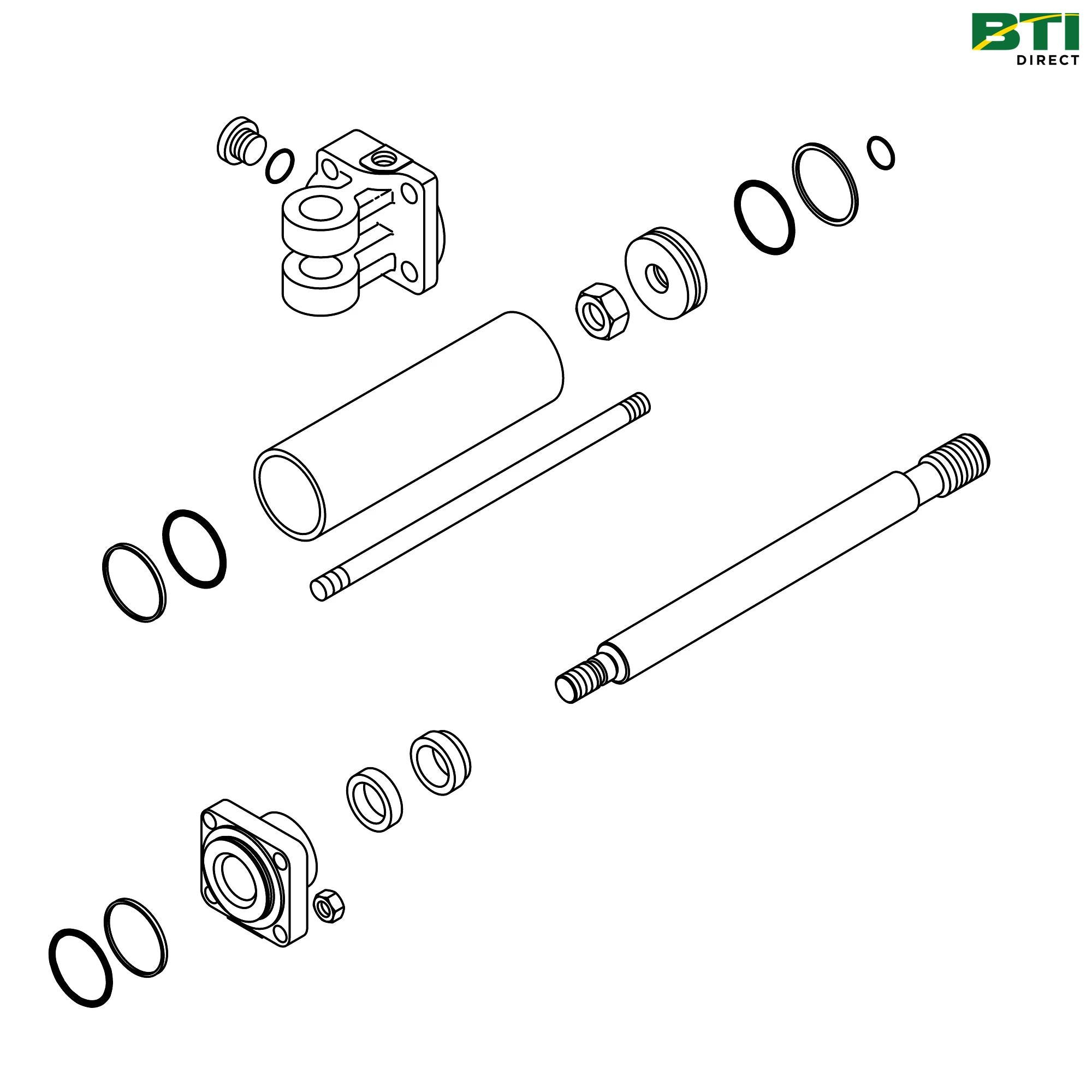 AHC12119: Hydraulic Cylinder Seal Kit