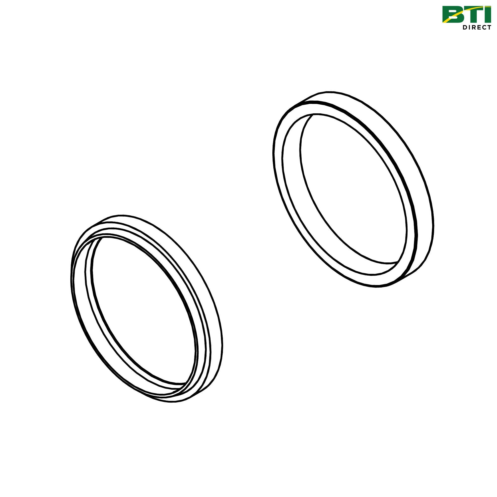 AHC16988: Hydraulic Cylinder Rod Seal Kit