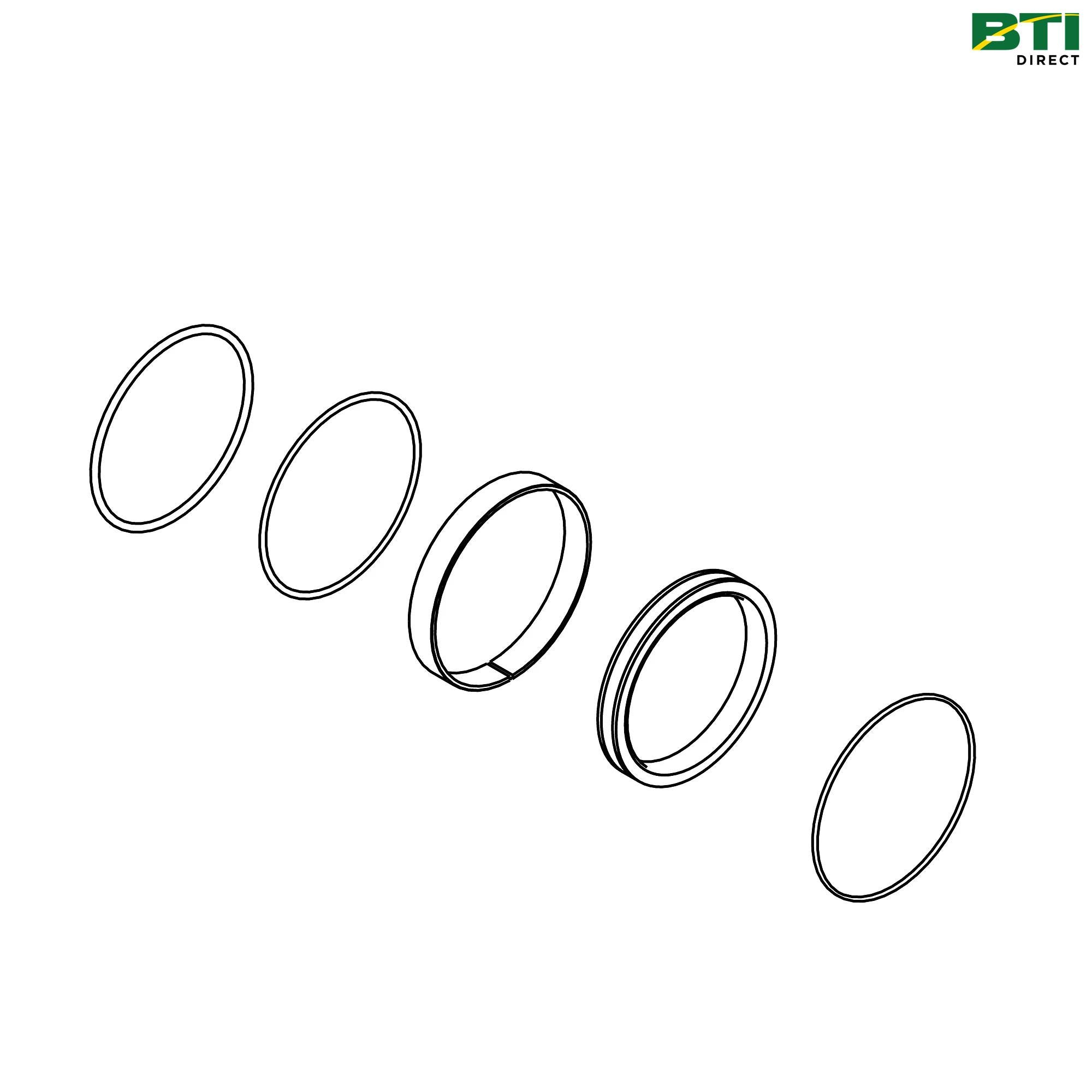 AHC20315: Hydraulic Cylinder Bore Seal Kit