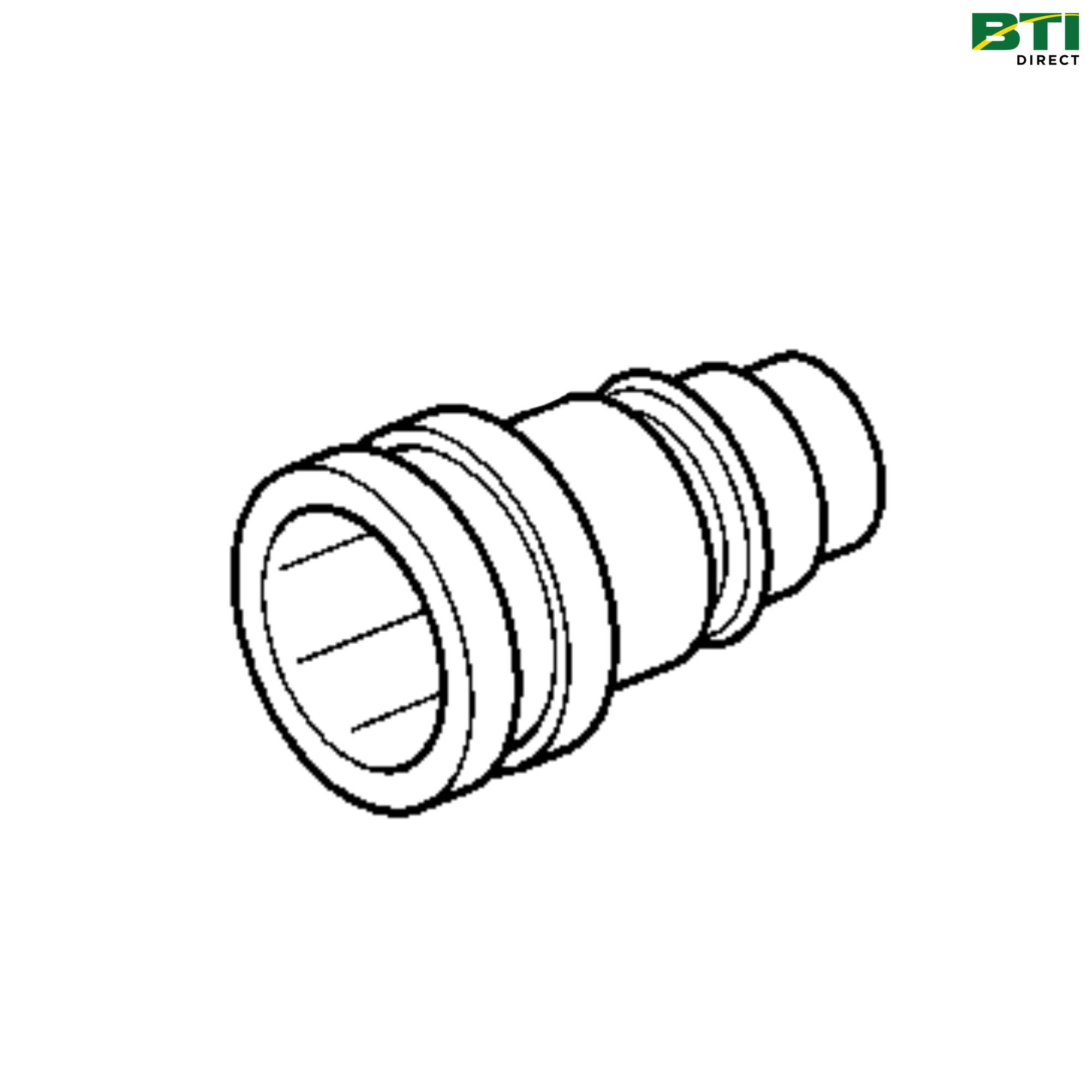 AJ58437: Hydraulic Quick Coupler Socket