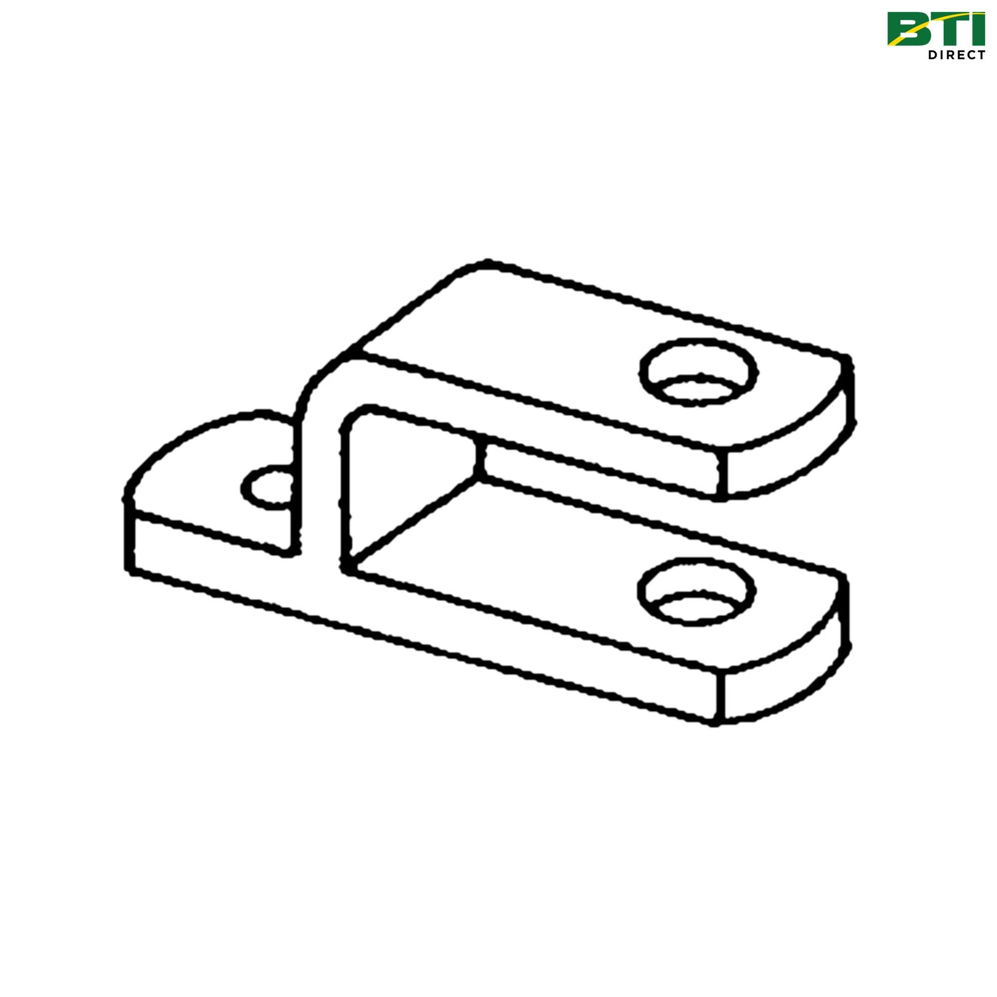 AK33444: Drawbar Clevis