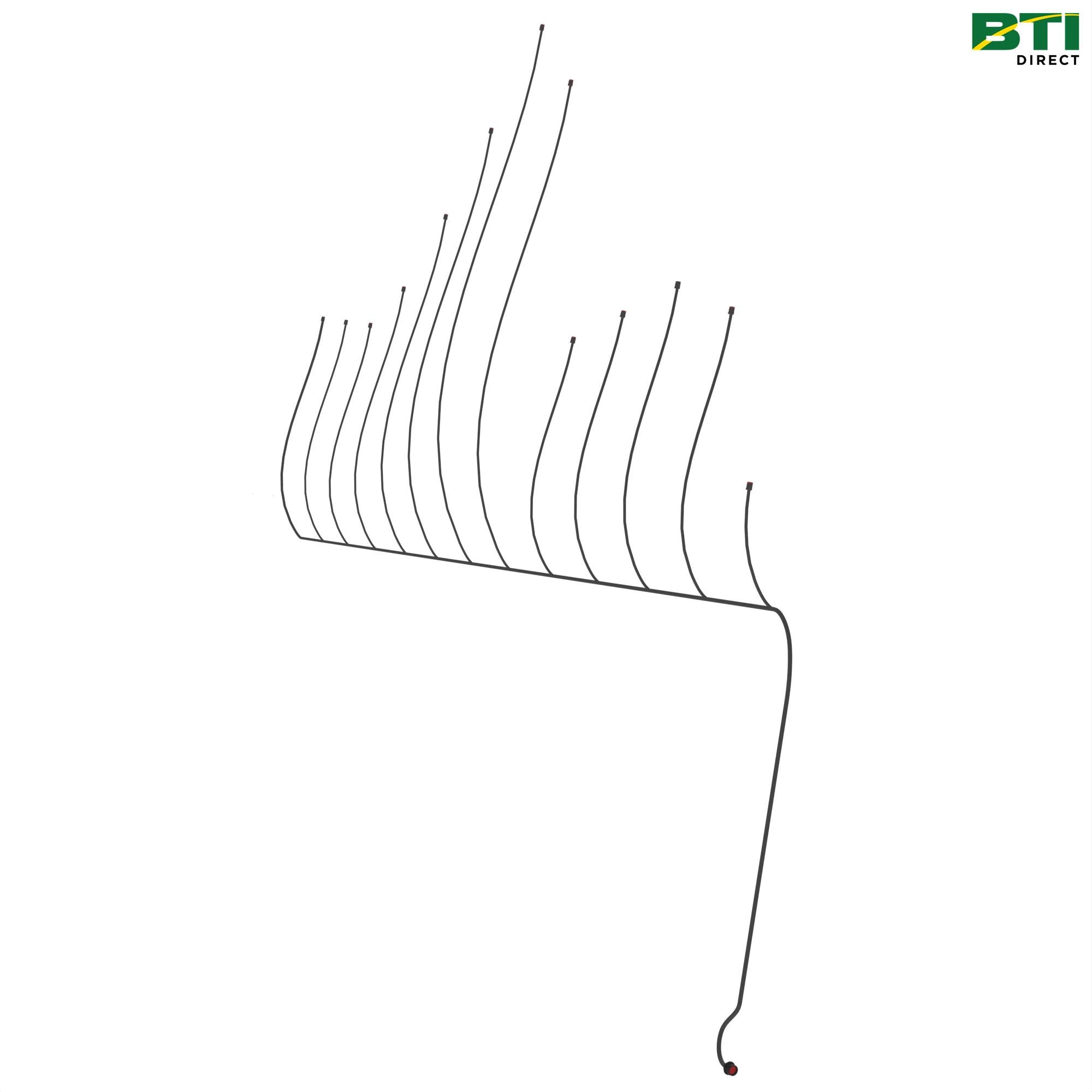 AKK10262: Row Unit Seed Extension Wiring Harness
