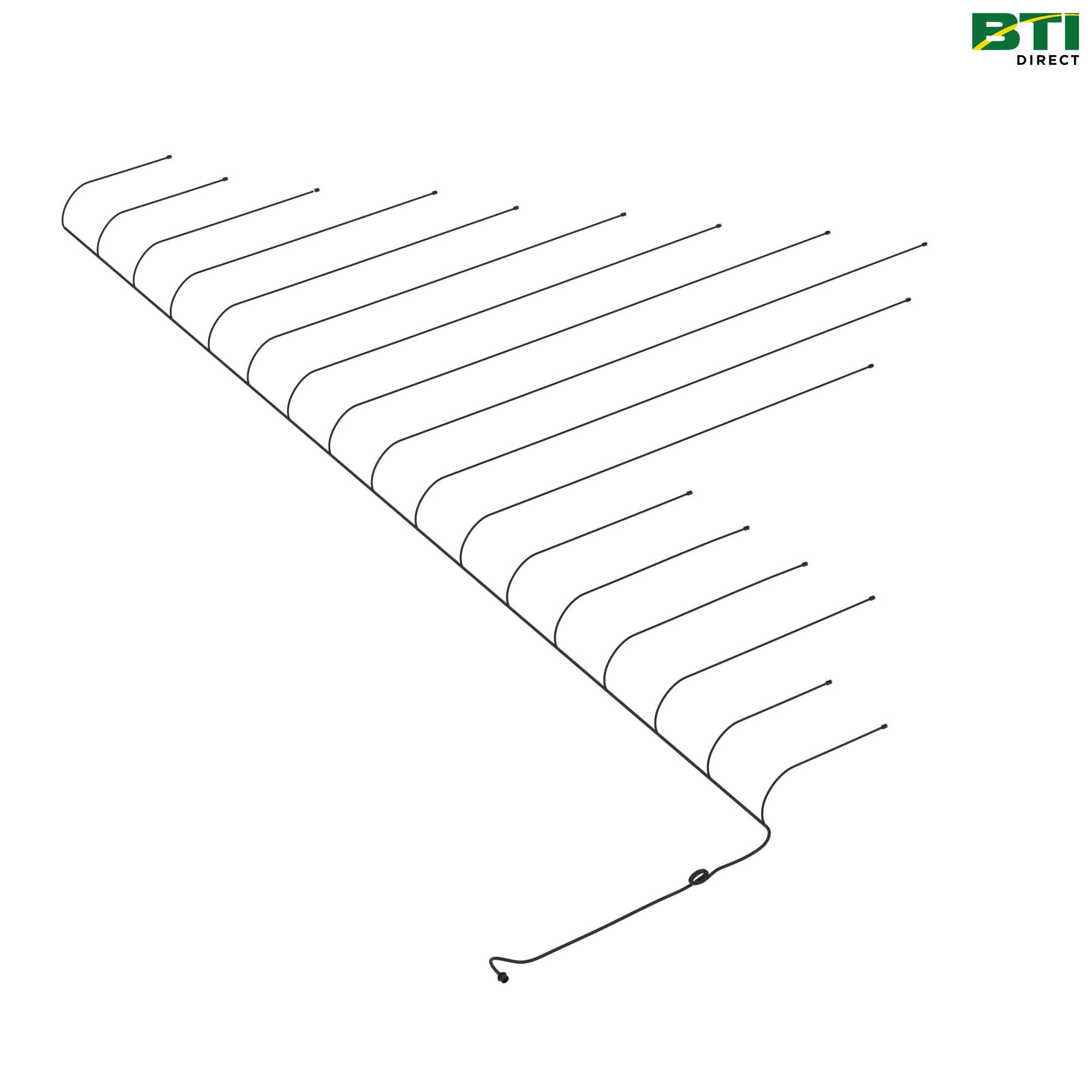 AKK10270: Row Unit Seed Extension Wiring Harness