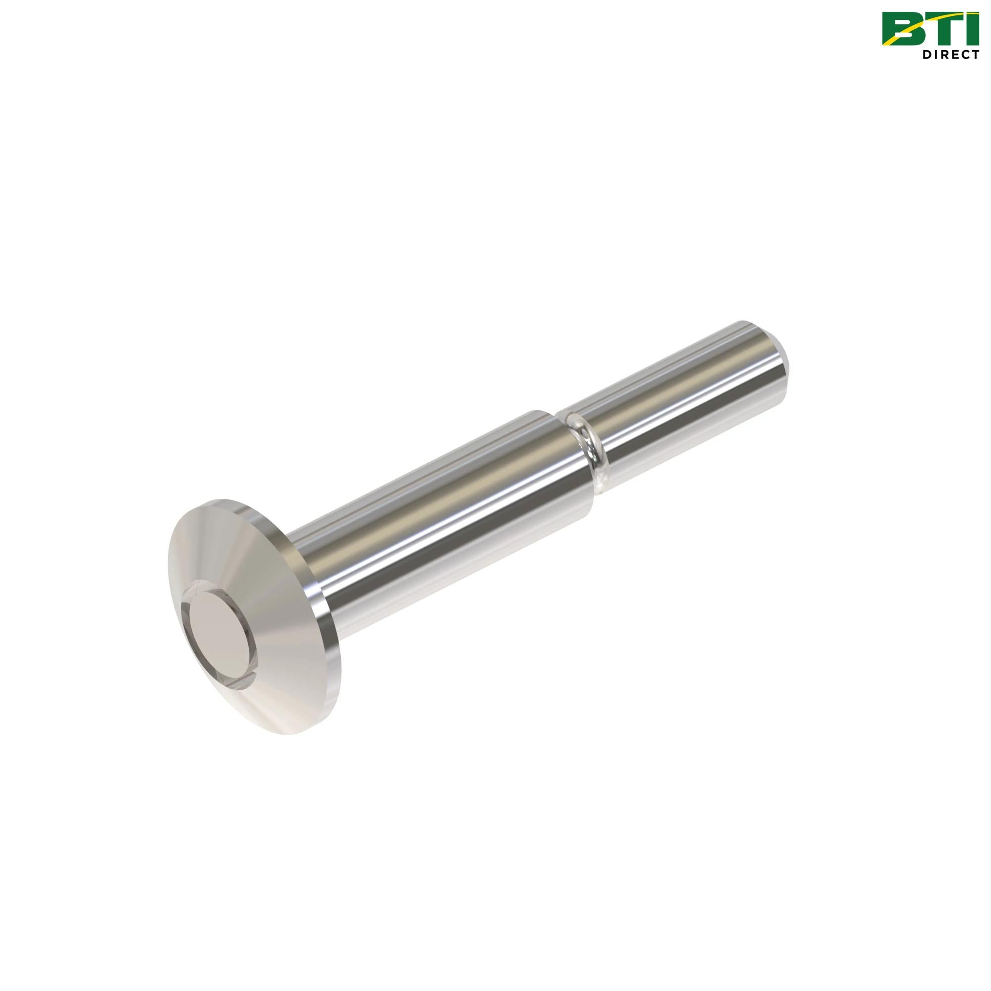 AKK10887: Stainless Steel Flat Head Shouldered Rivet