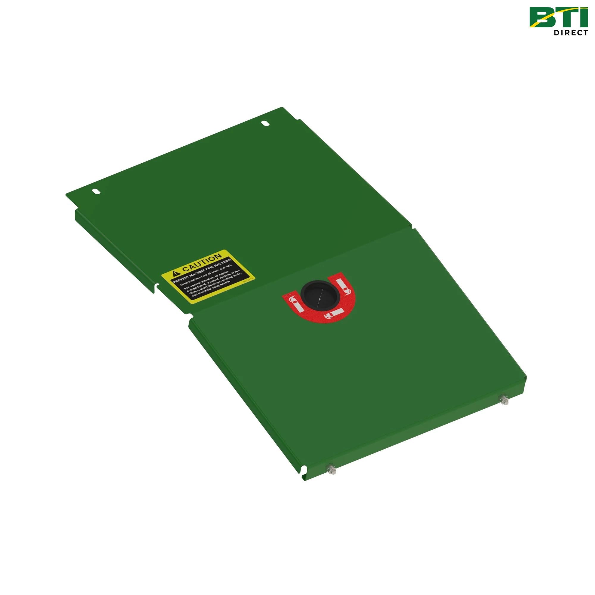AKK11006: Large Chassis Picker Side Shield with Decal