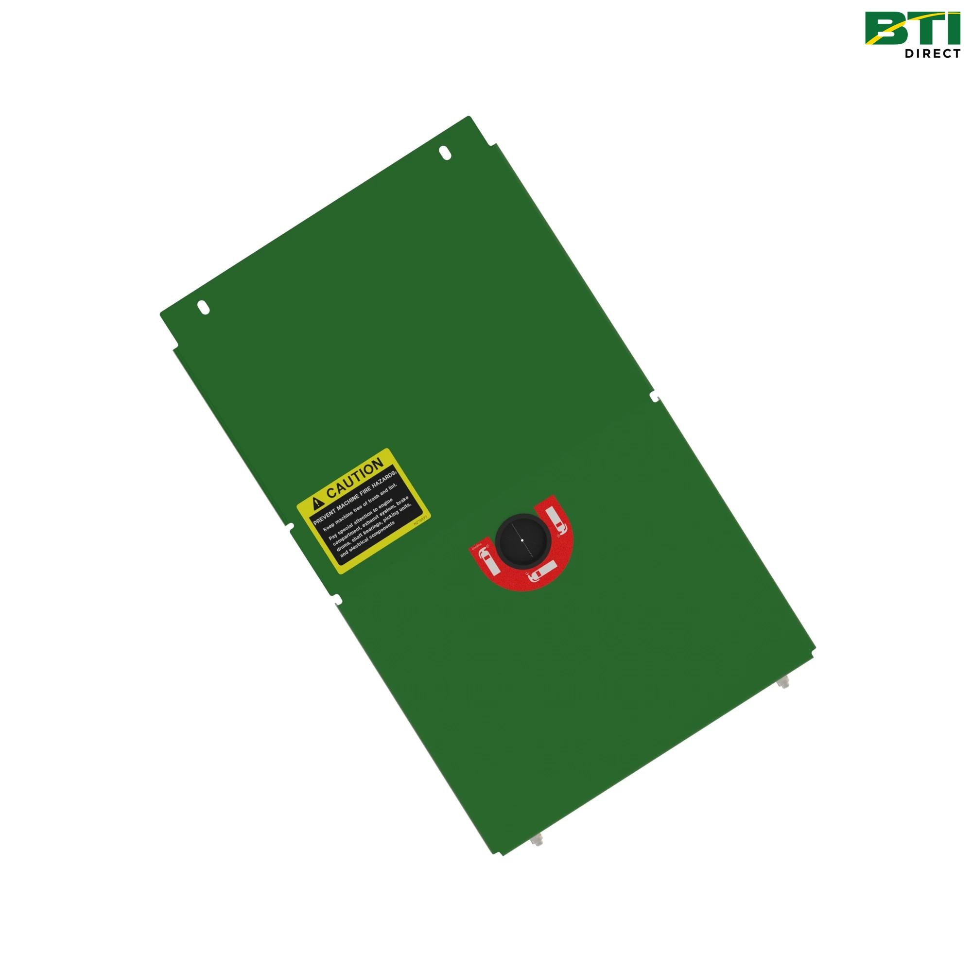 AKK11006: Large Chassis Picker Side Shield with Decal