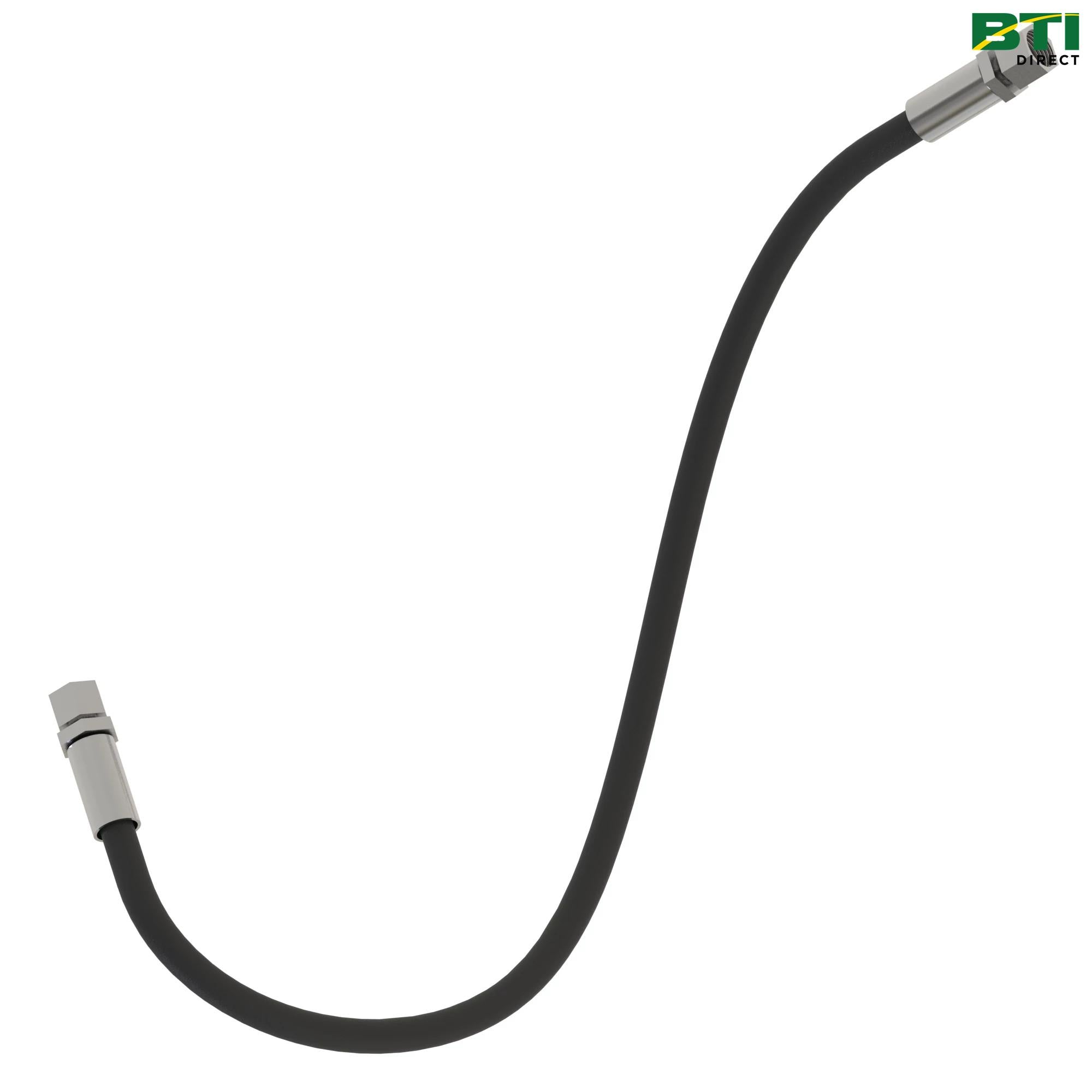 AKK11499: Left Transport Cylinder Return Hydraulic Hose