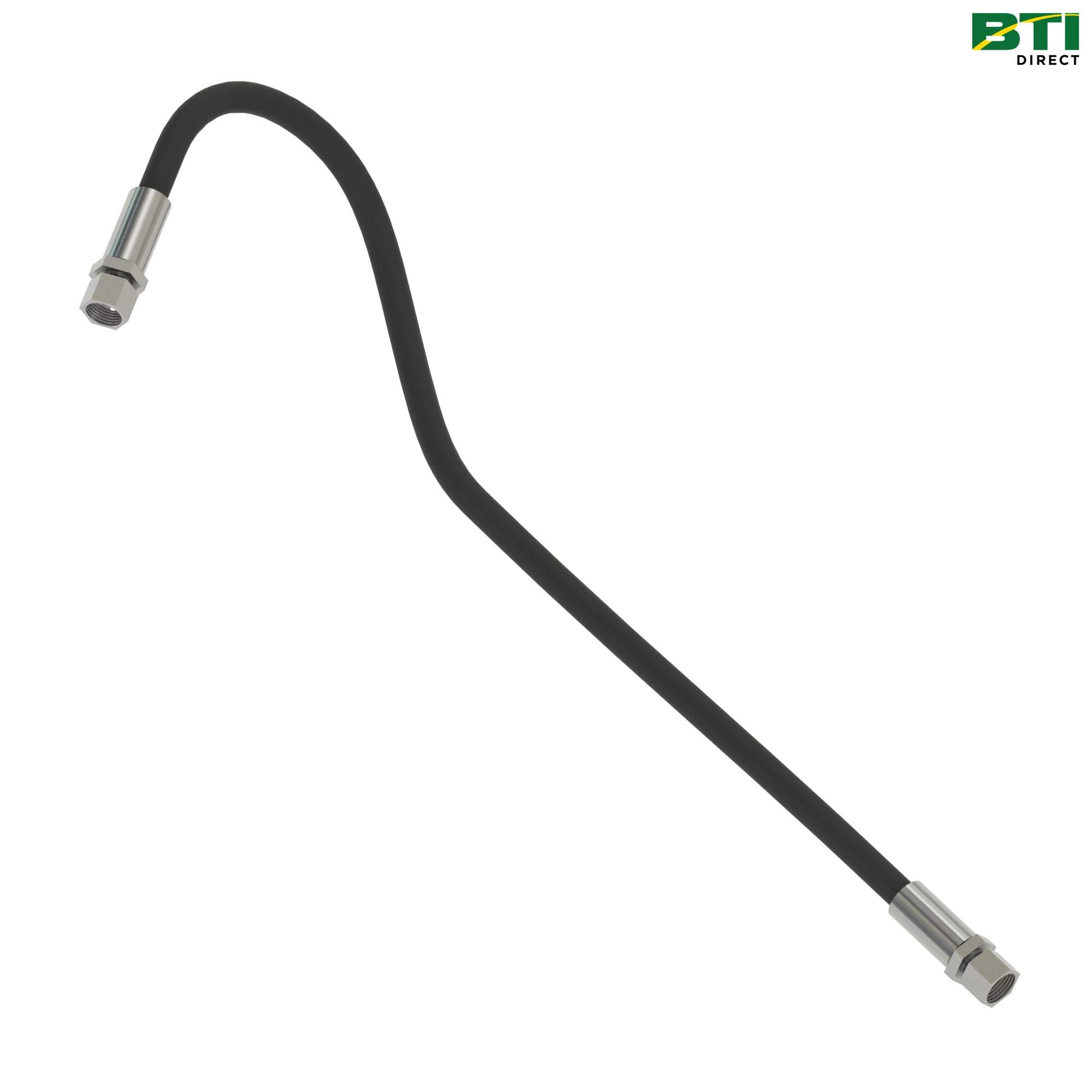 AKK11547: Right Transport Cylinder Return Hydraulic Hose