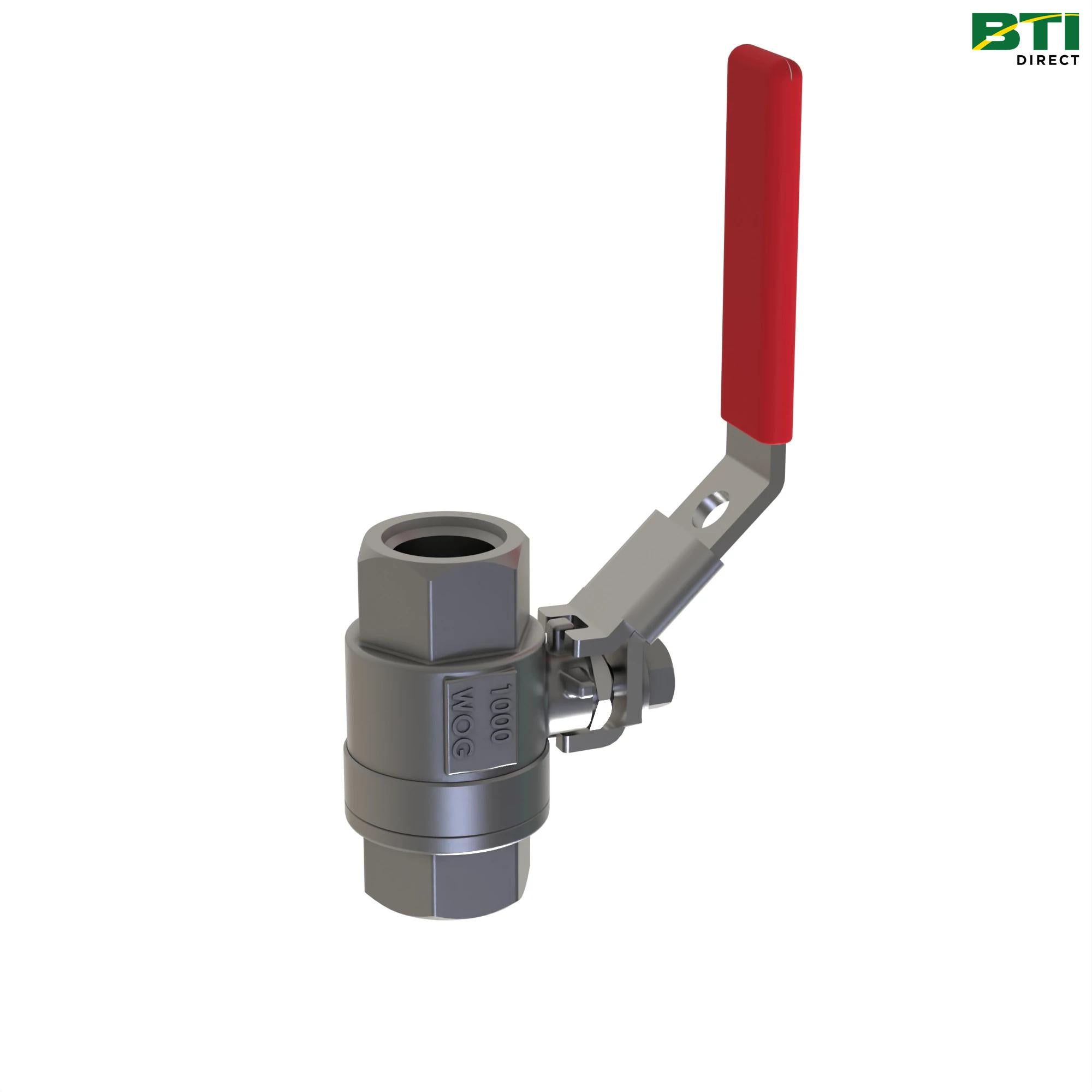 AKK11734: Initial Pump Filling Hand Operated Valve