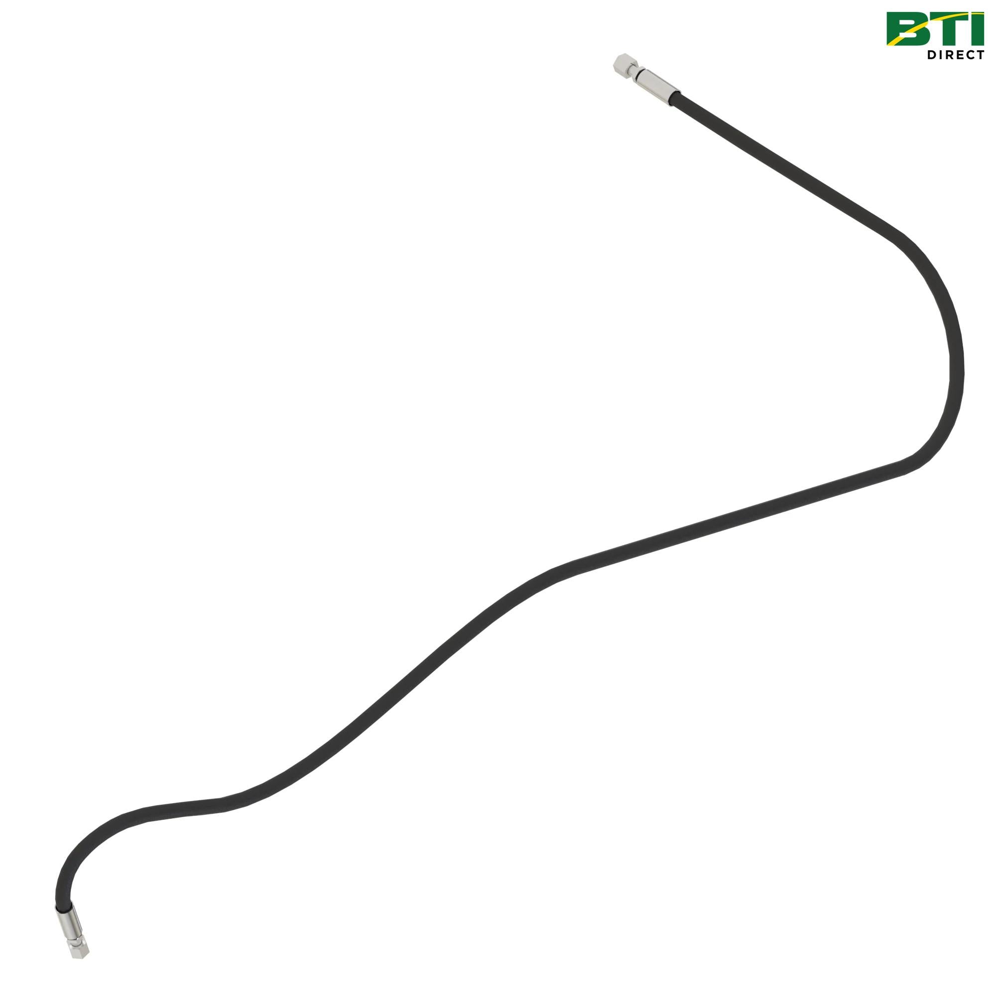 AKK12332: Brake Valve Return Fabricated Hydraulic Hose