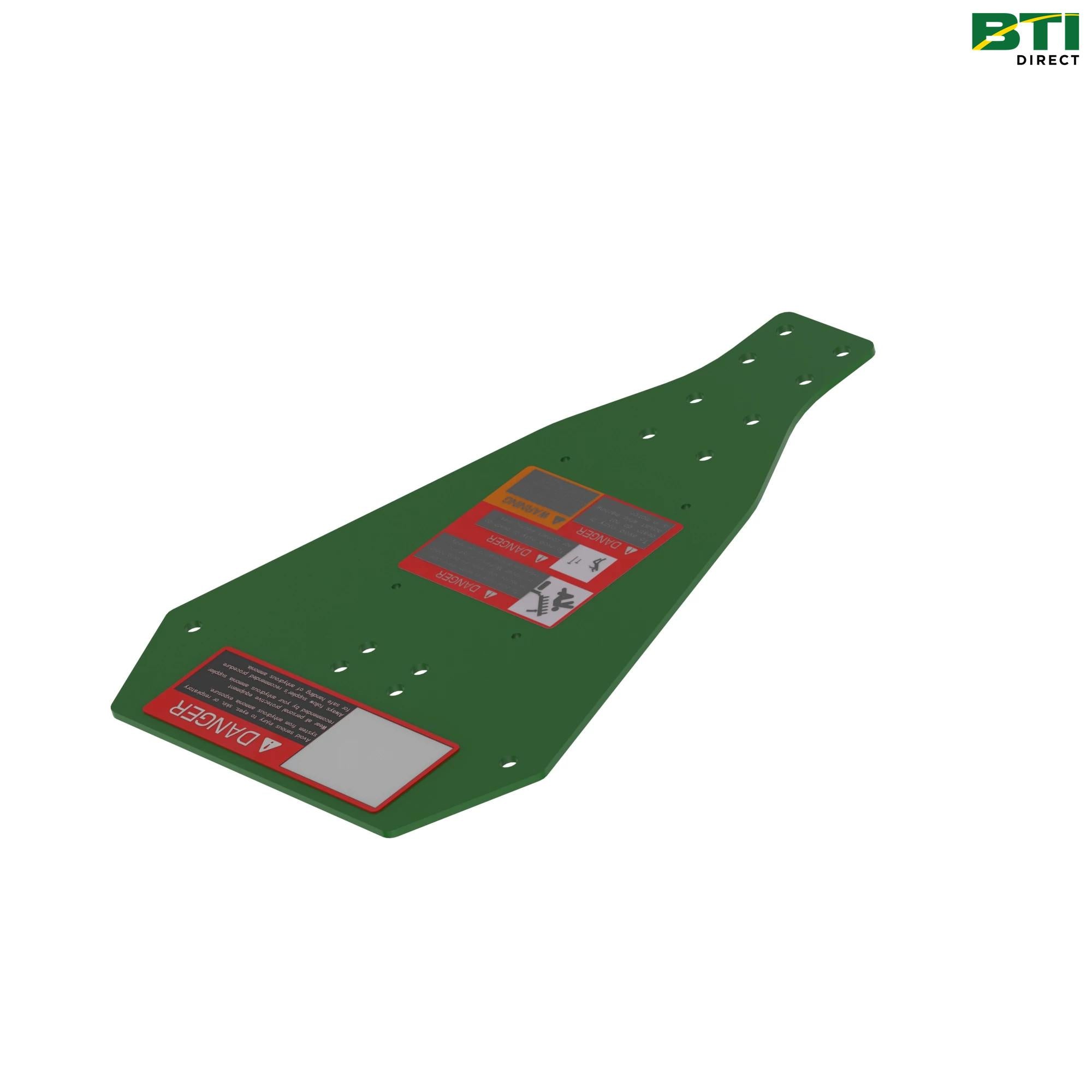 AKK12555: Plate with Decals