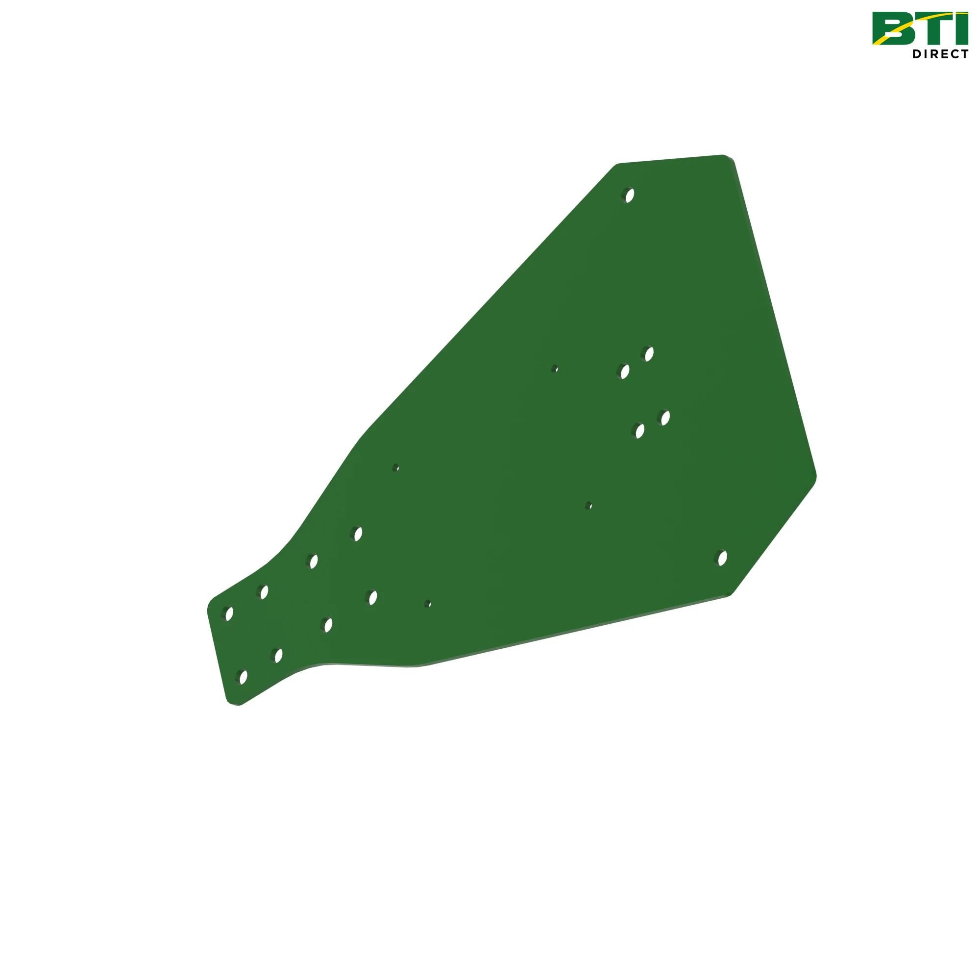 AKK12555: Plate with Decals