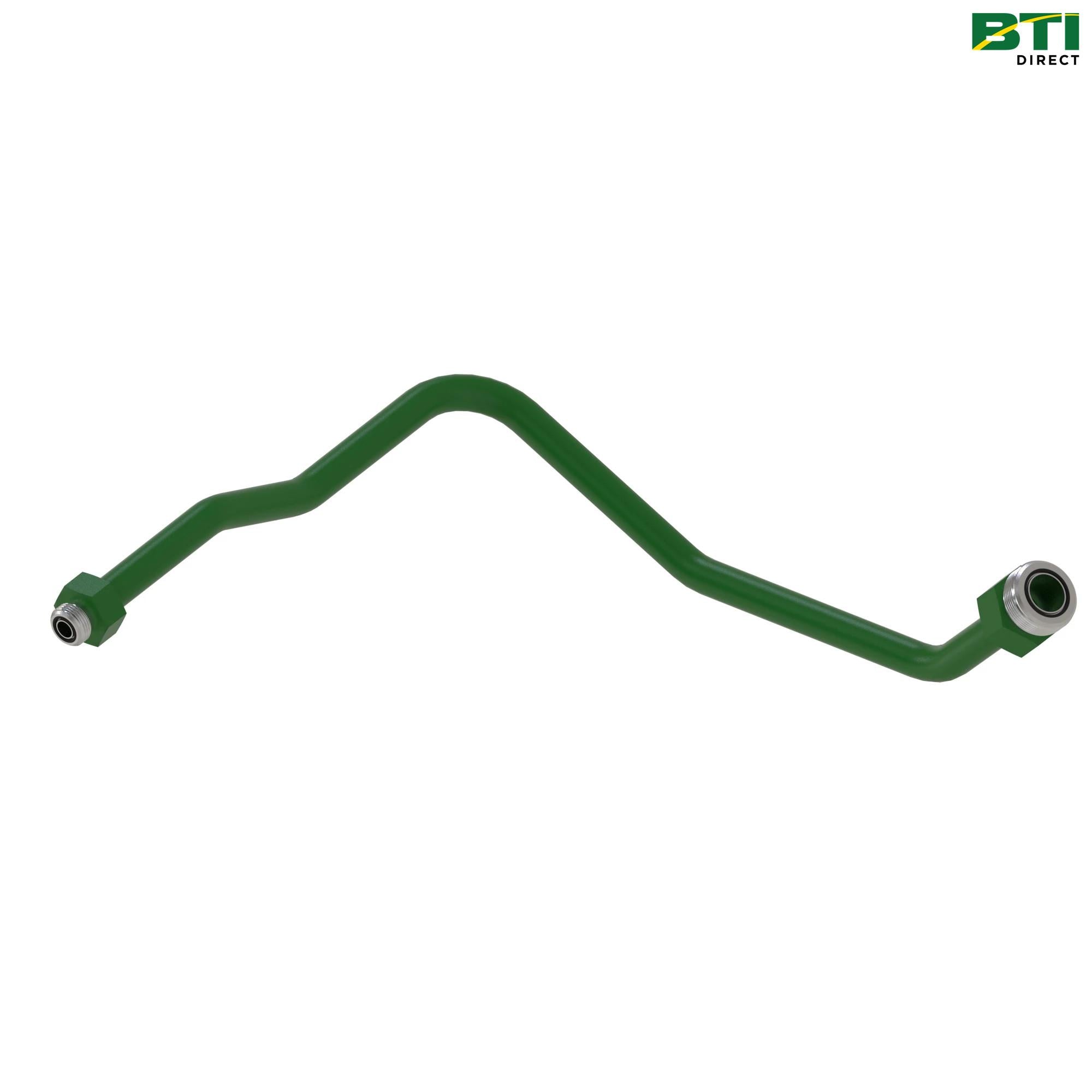 AKK12957: Rear Motor Case Drain Oil Line