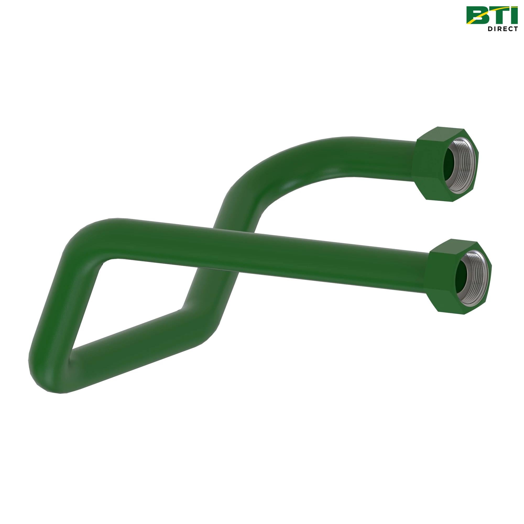 AKK12958: Propel Pump Case Drain Oil Line