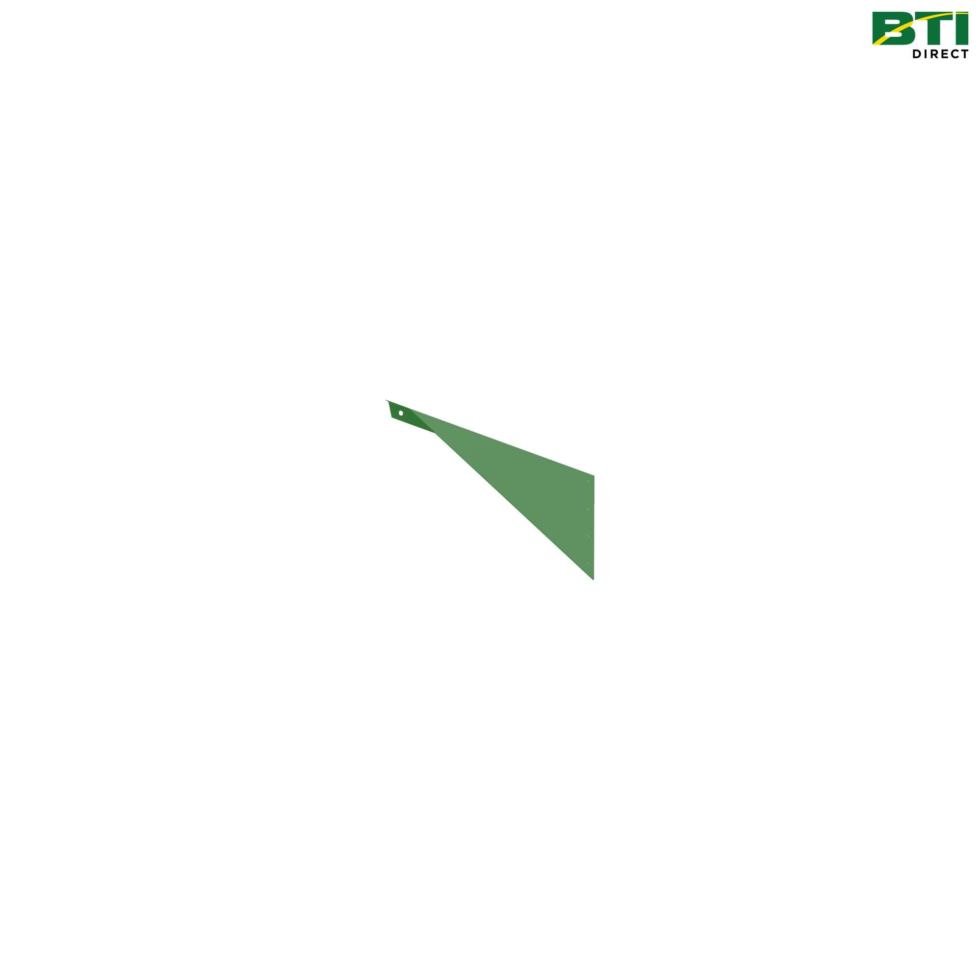 AKK13161: Main Frame Shield Angle, Left Side