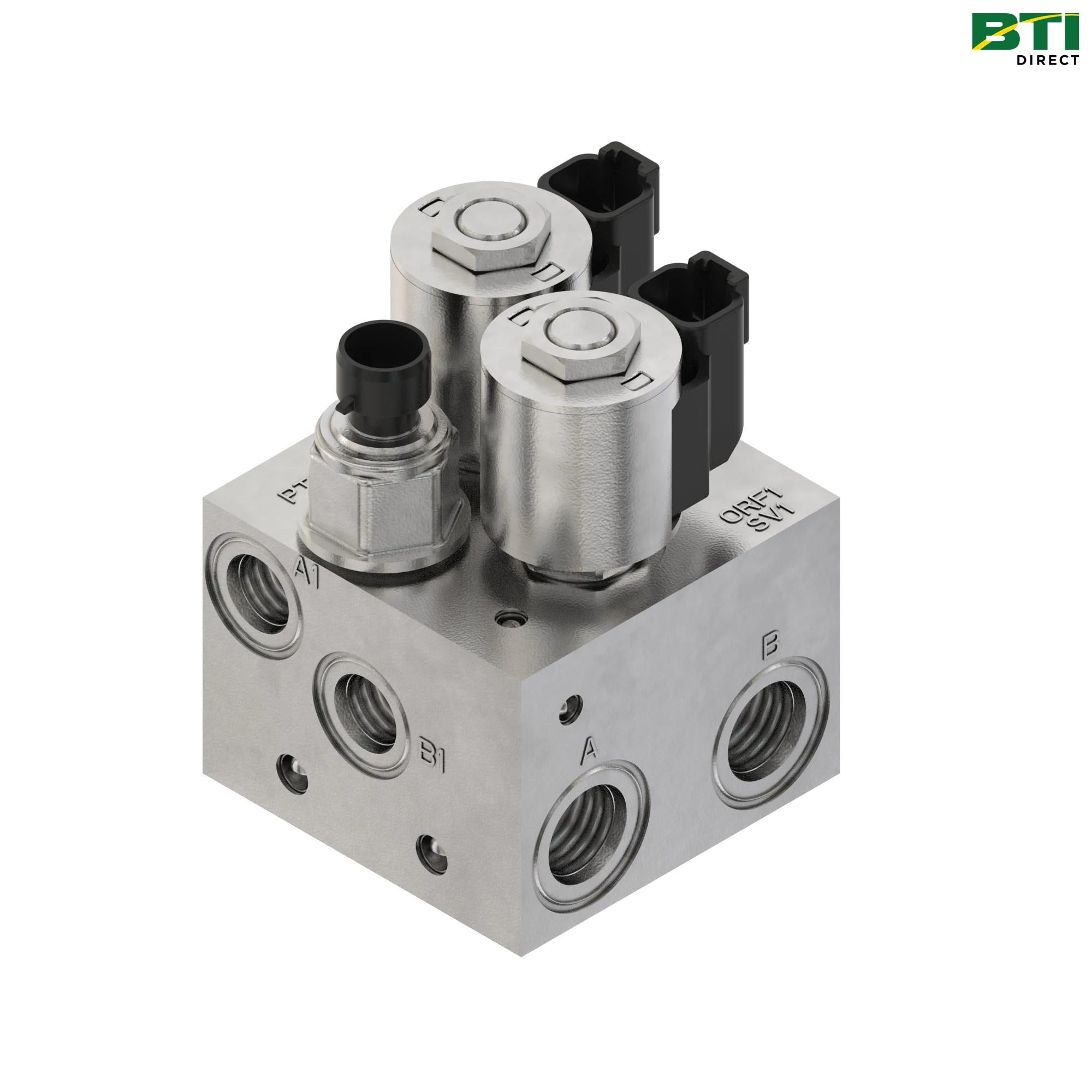 AKK13423: Marker Valve with Solenoid and Pressure Transducer