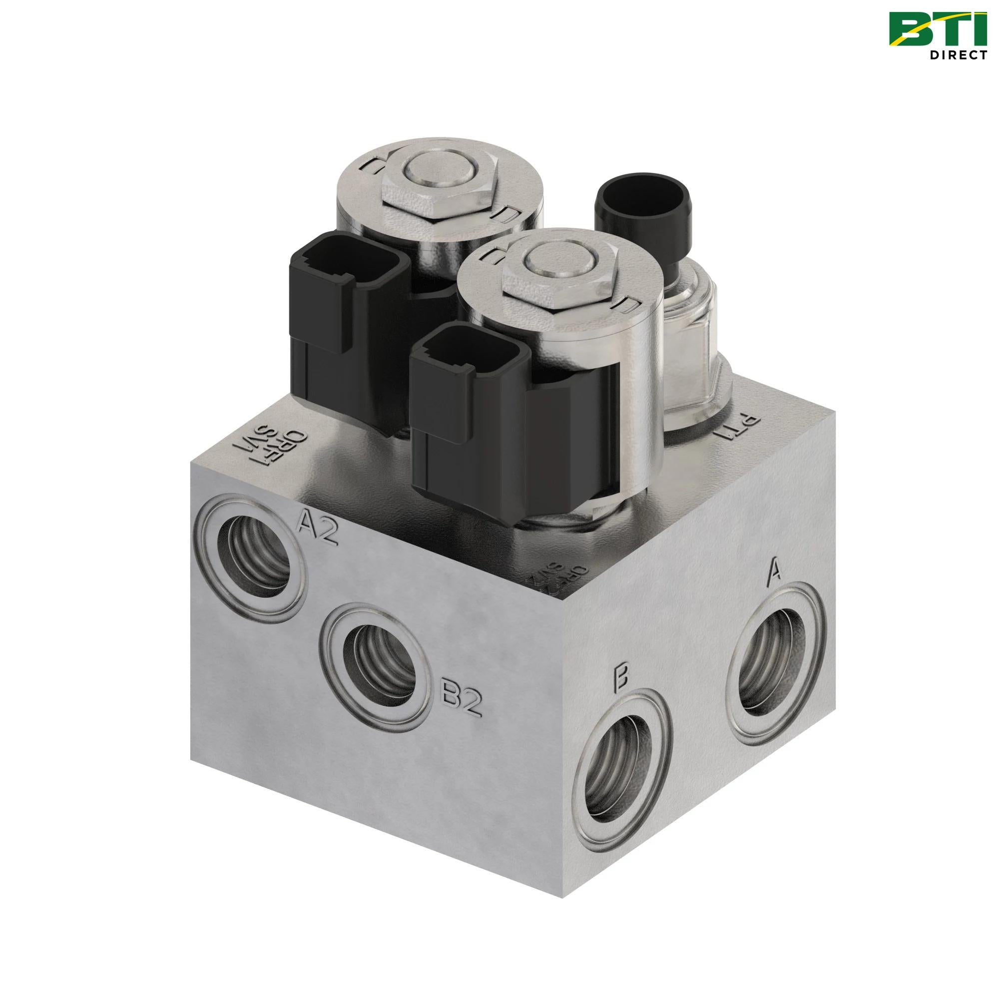 AKK13423: Marker Valve with Solenoid and Pressure Transducer