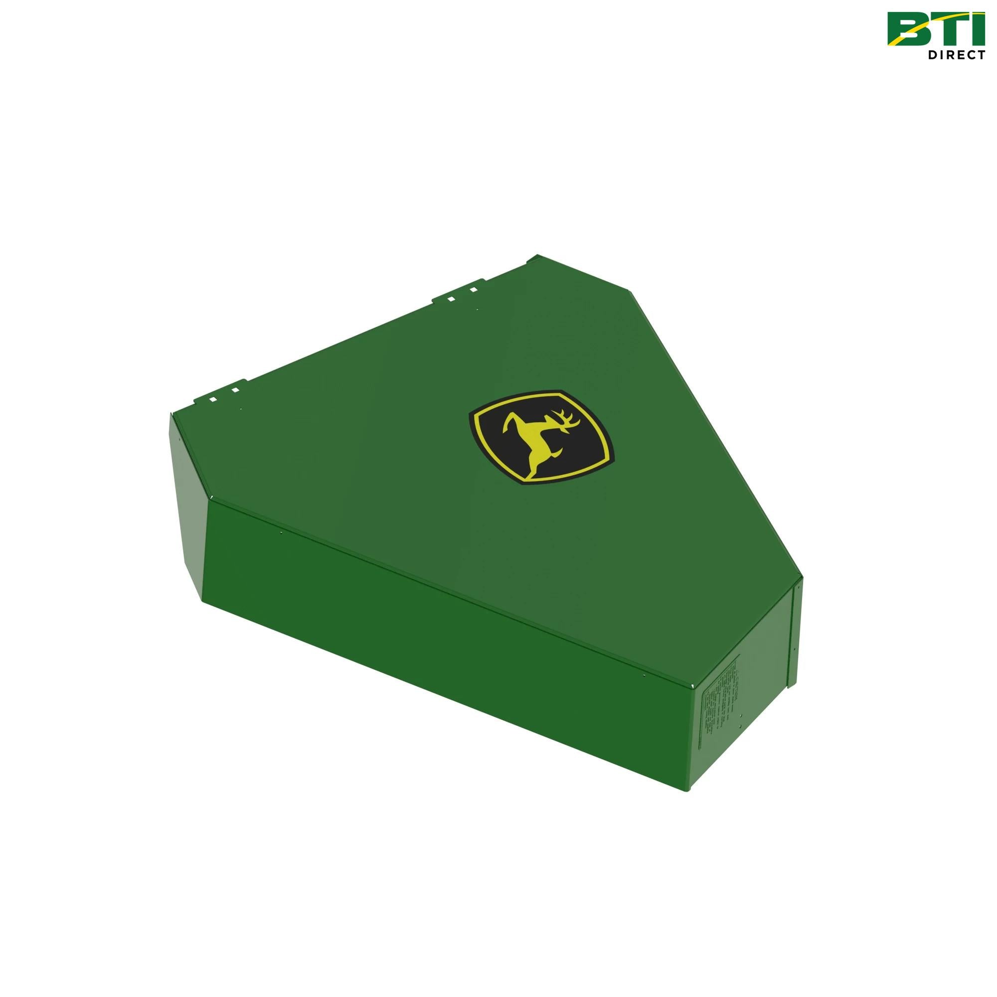 AKK13608: Header Drive Shield, Left Side