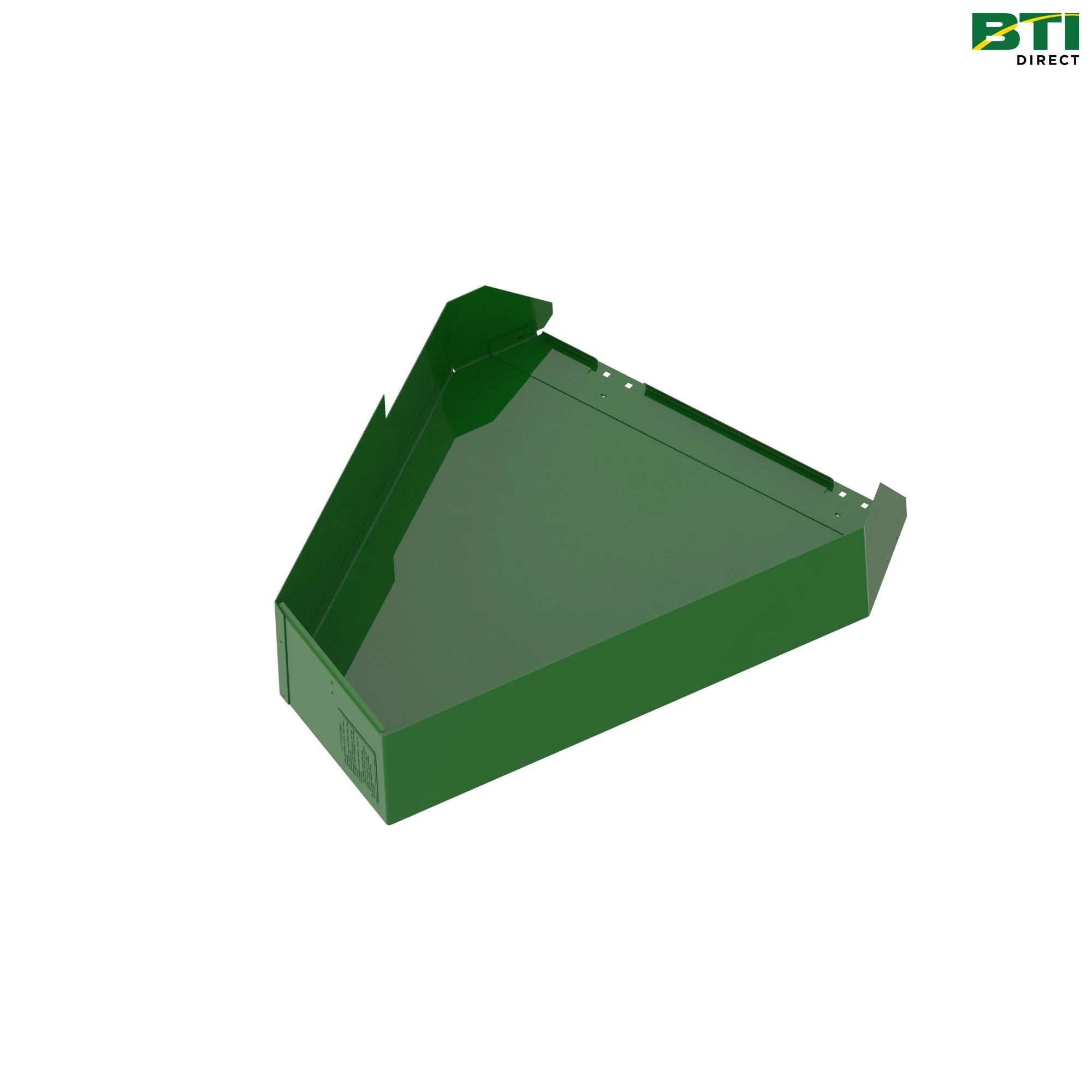 AKK13608: Header Drive Shield, Left Side