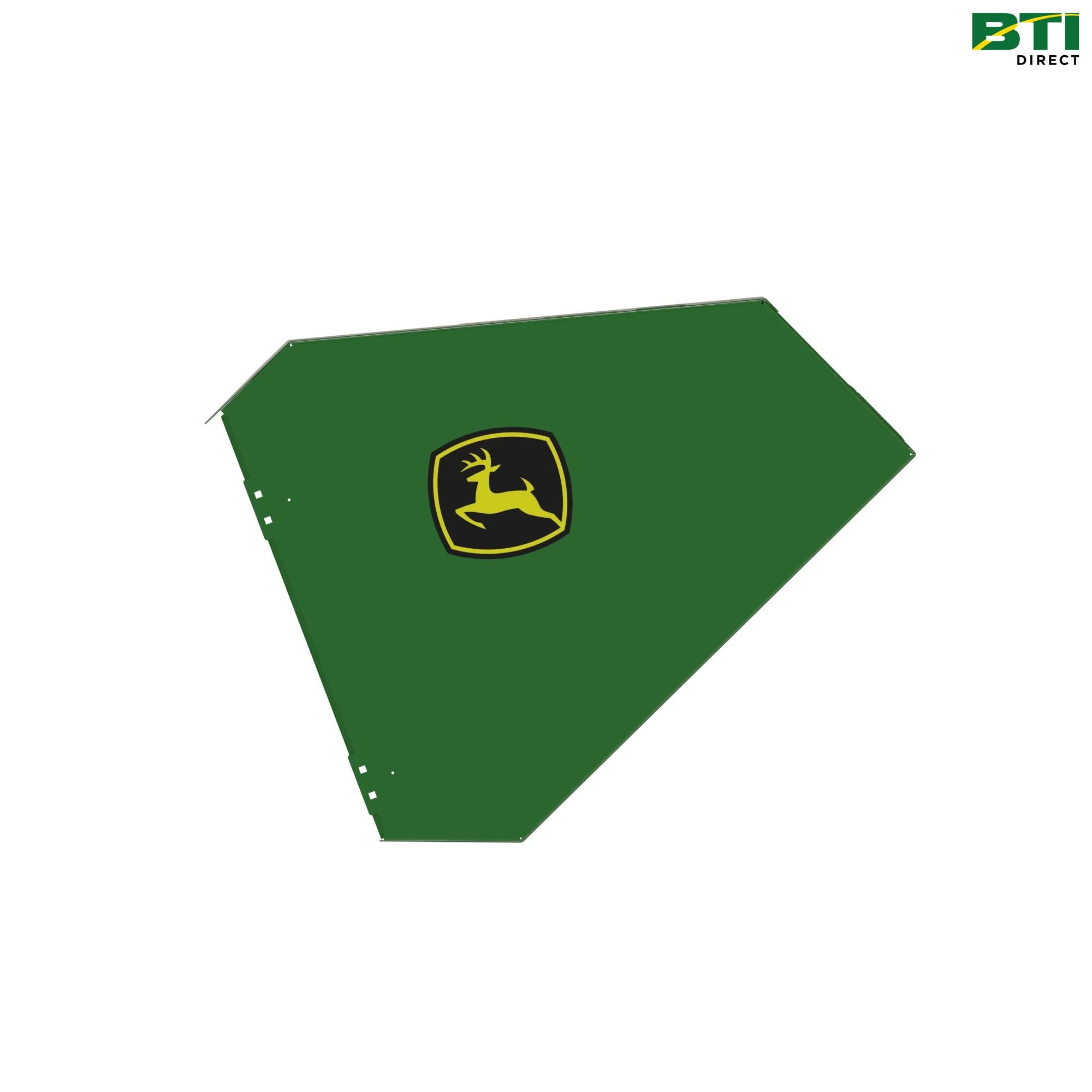 AKK13608: Header Drive Shield, Left Side