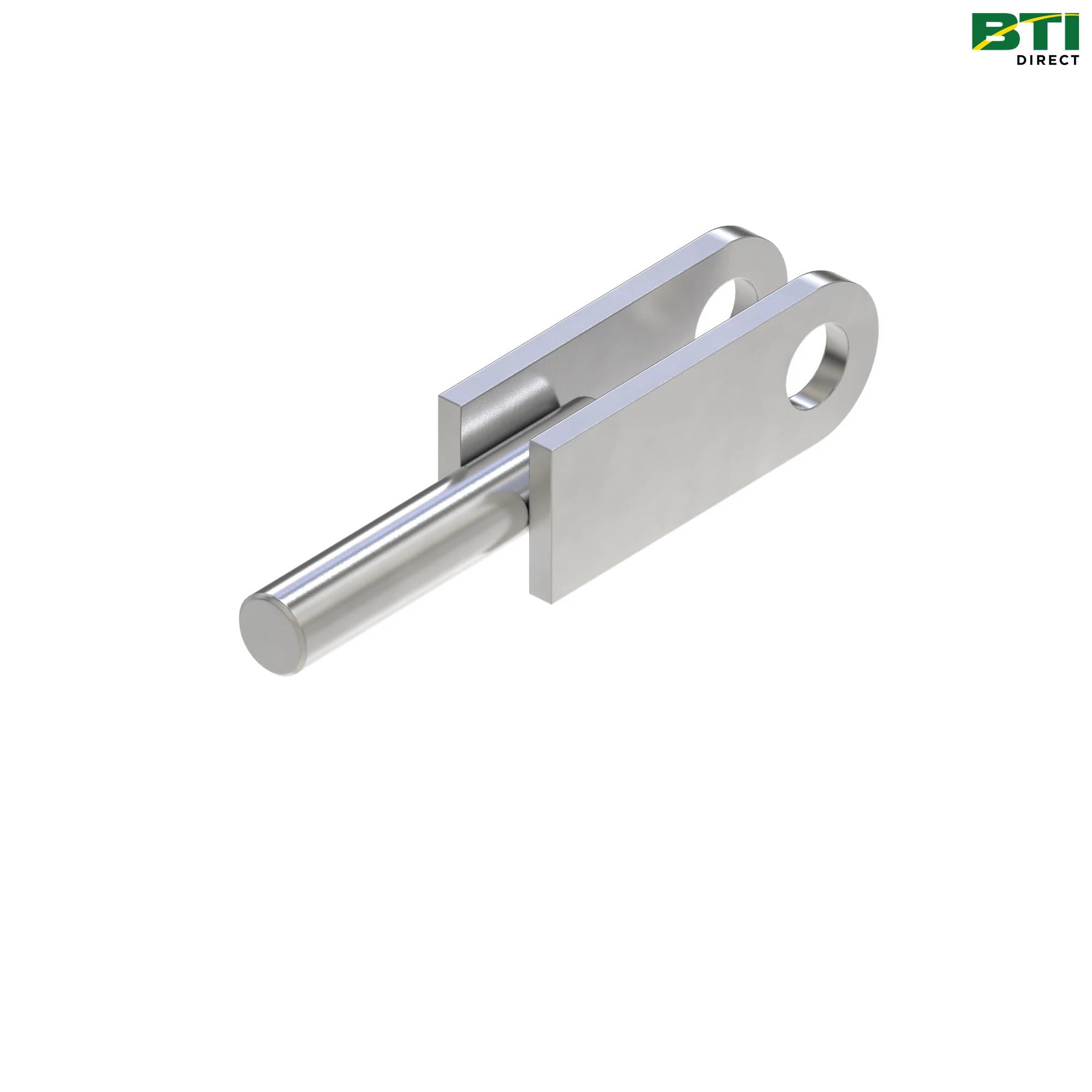 AKK13797: Main Frame Depth Control Rockshaft Unit Turnbuckle Yoke, Left Side