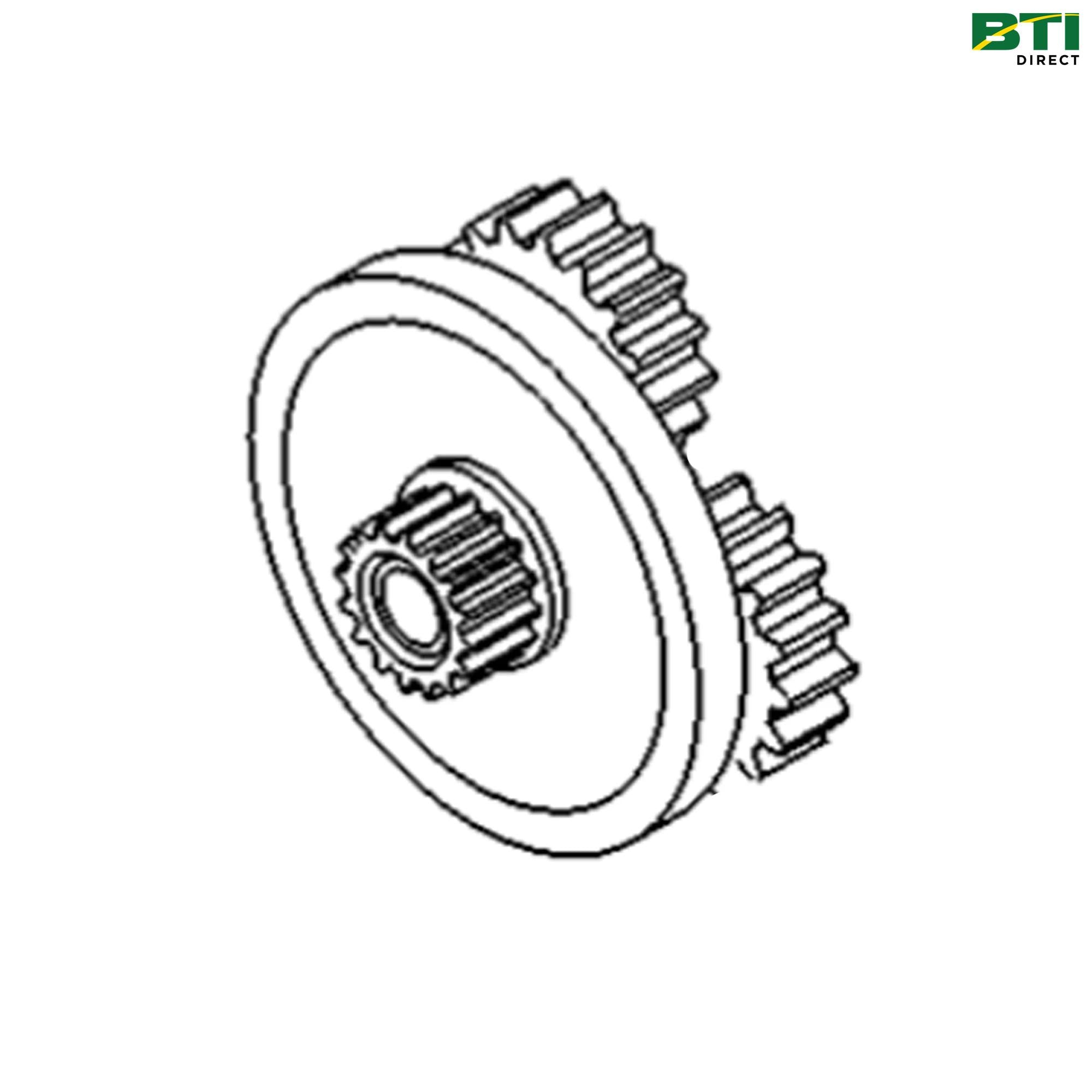 AKK14724: Reduction Hub Planetary Assembly