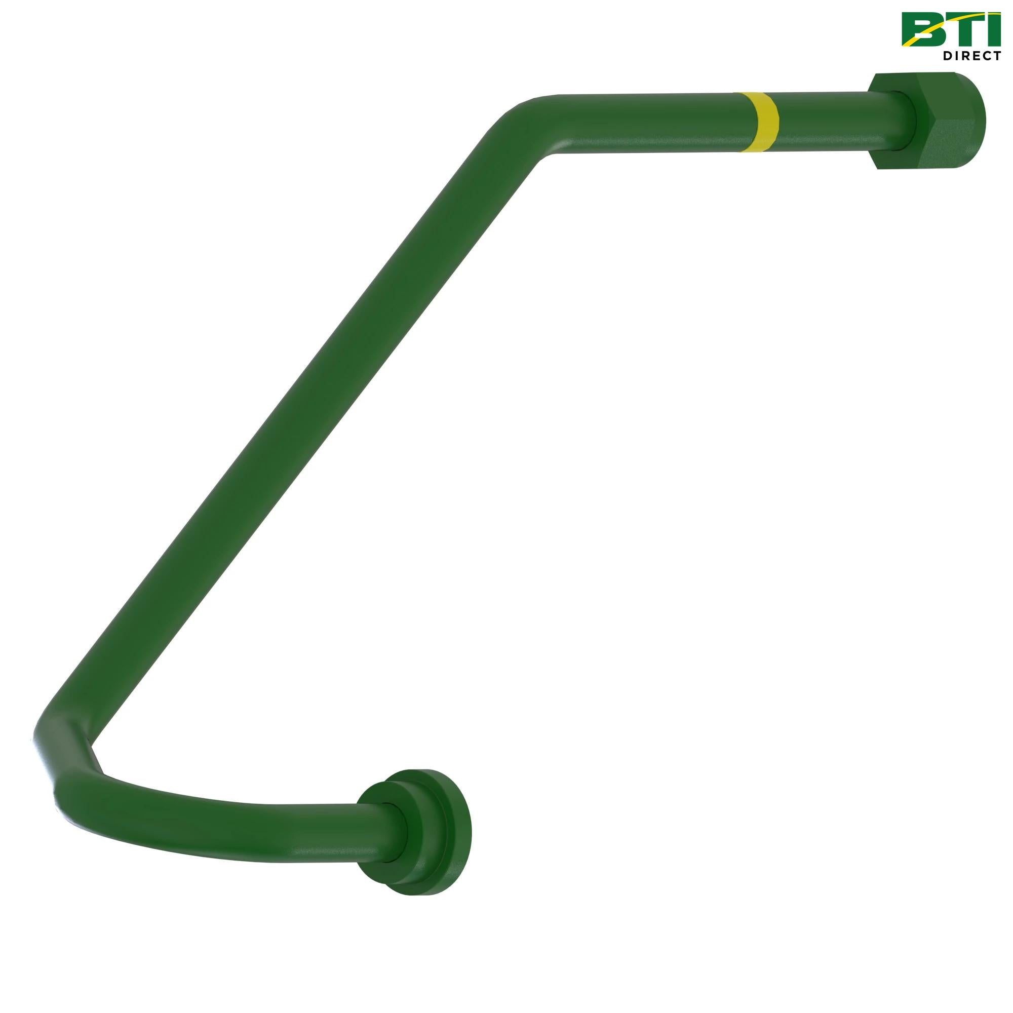 AKK15837: Baler Drive Pump Oil Line