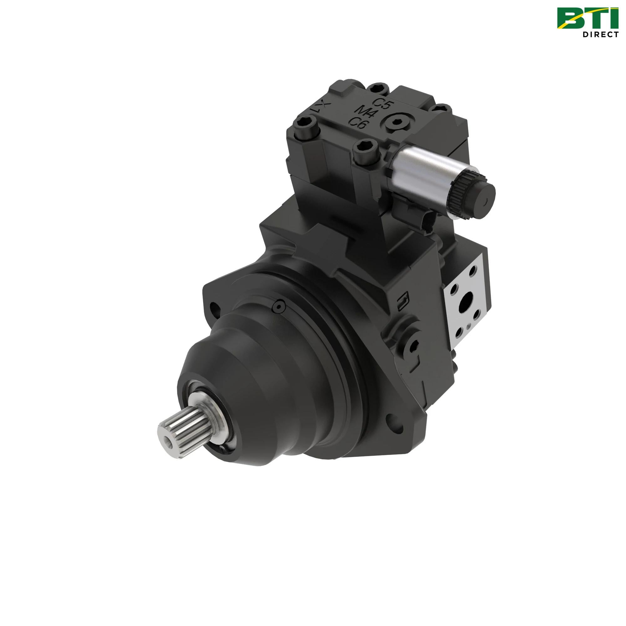 AKK16772: Front Bent Axis Hydraulic Motor