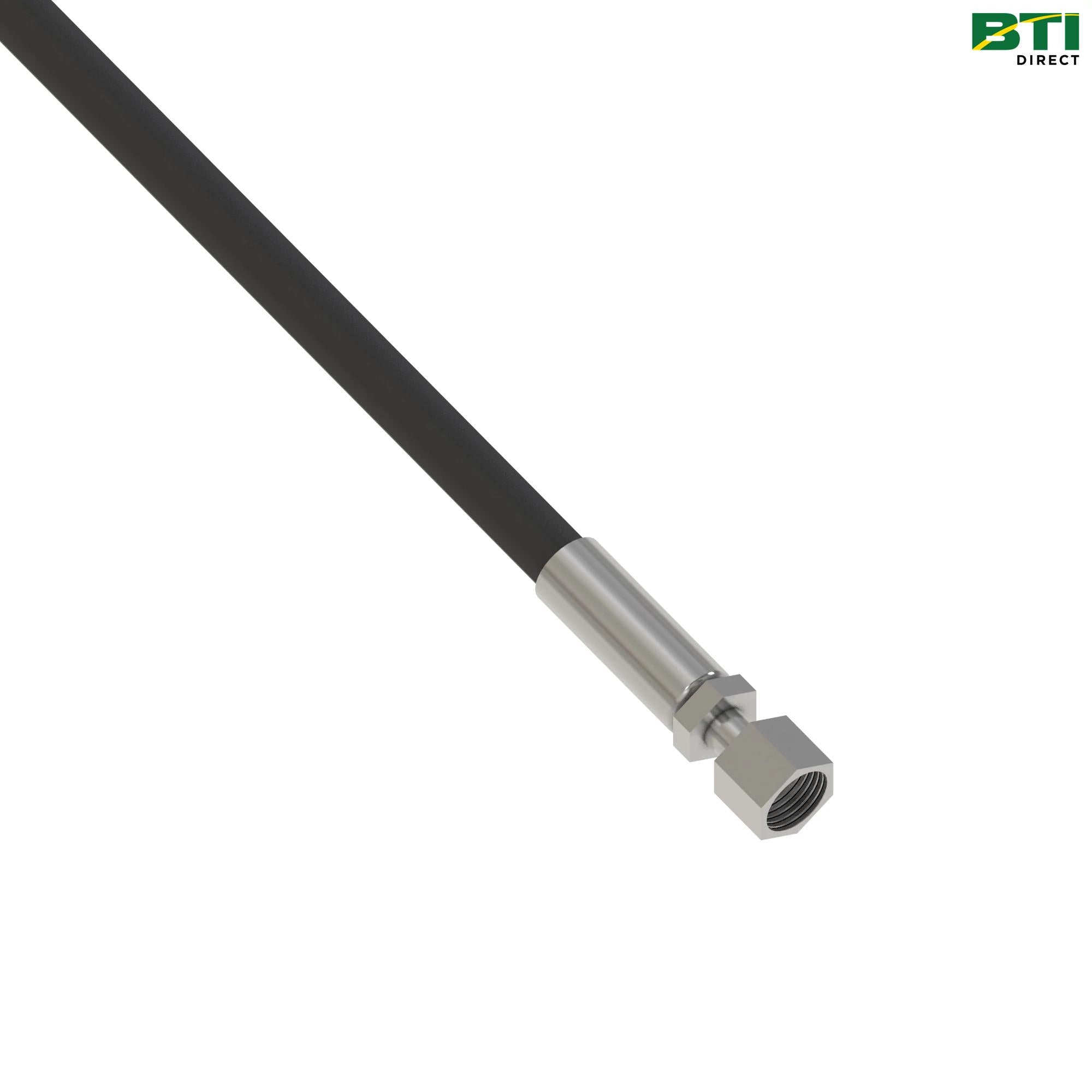AKK17006: LH Boom Tilt Cylinder Hydraulic Hose