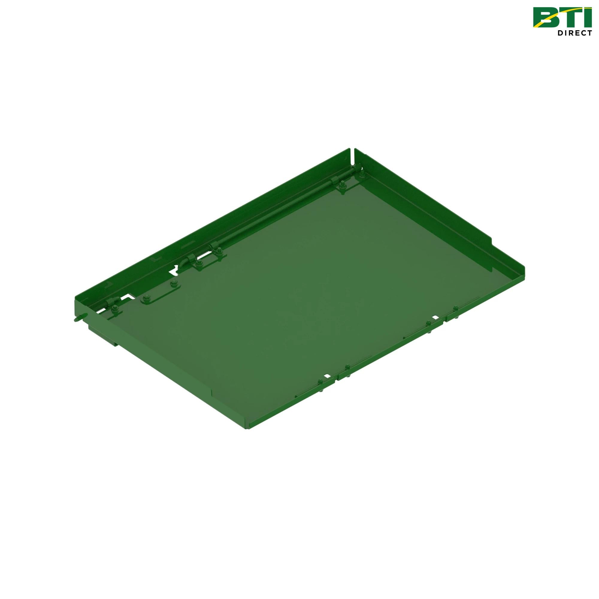AKK17492: Power Module Bottom Shield, Left Side