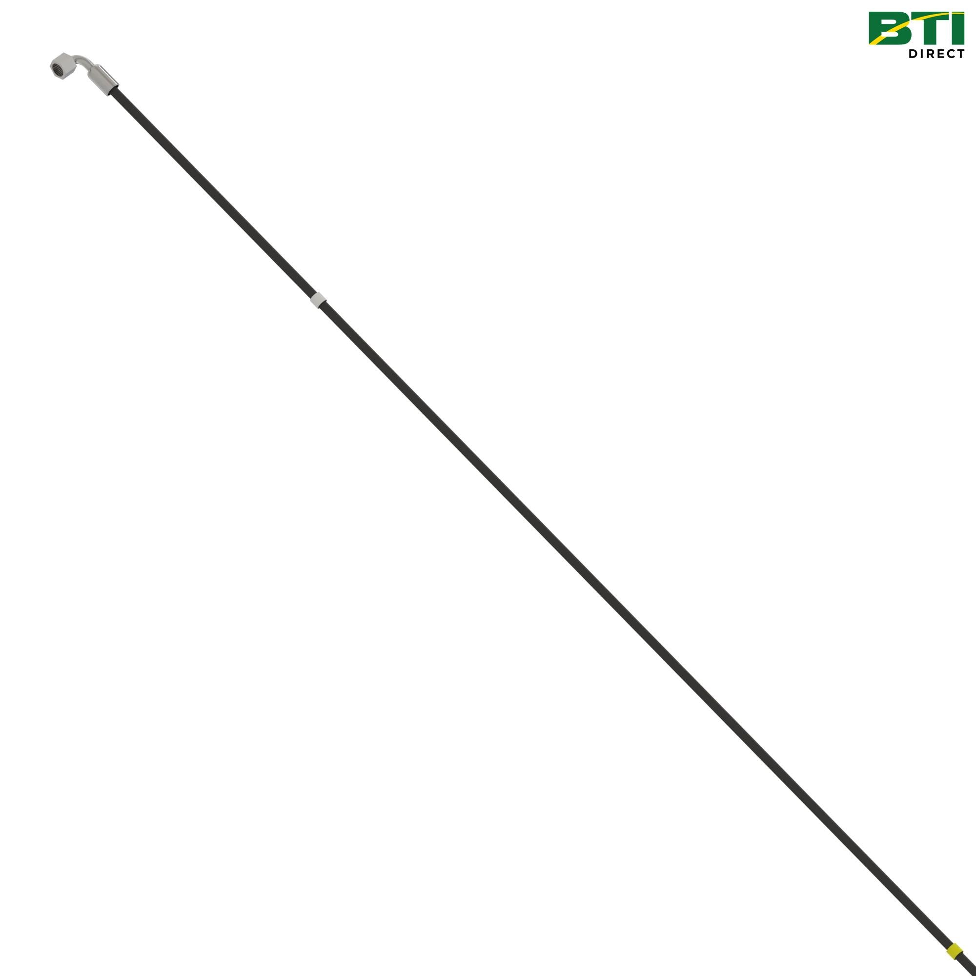 AKK18043: Outer Fold Base End Hydraulic Hose