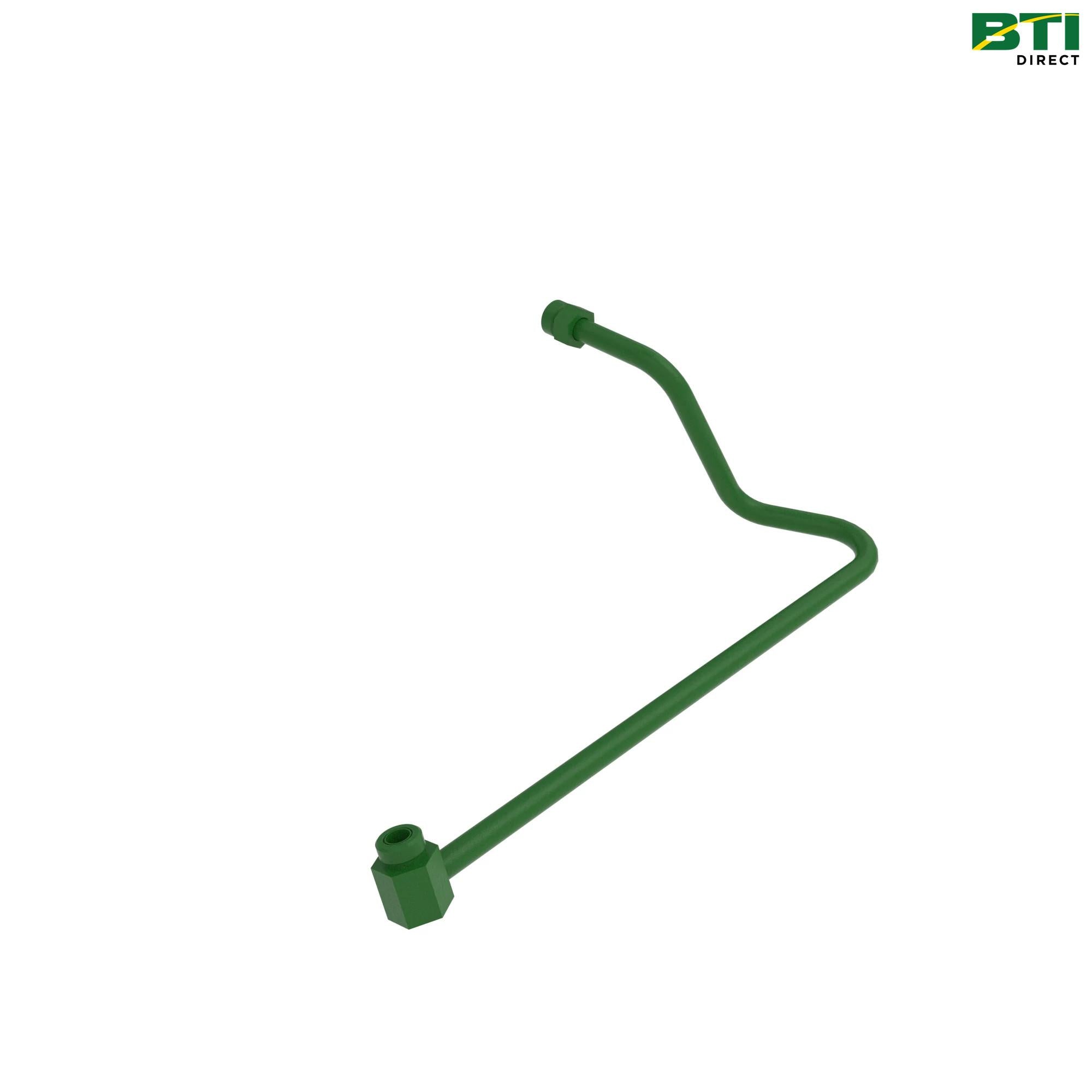 AKK18158: Left Side Case Drain Line